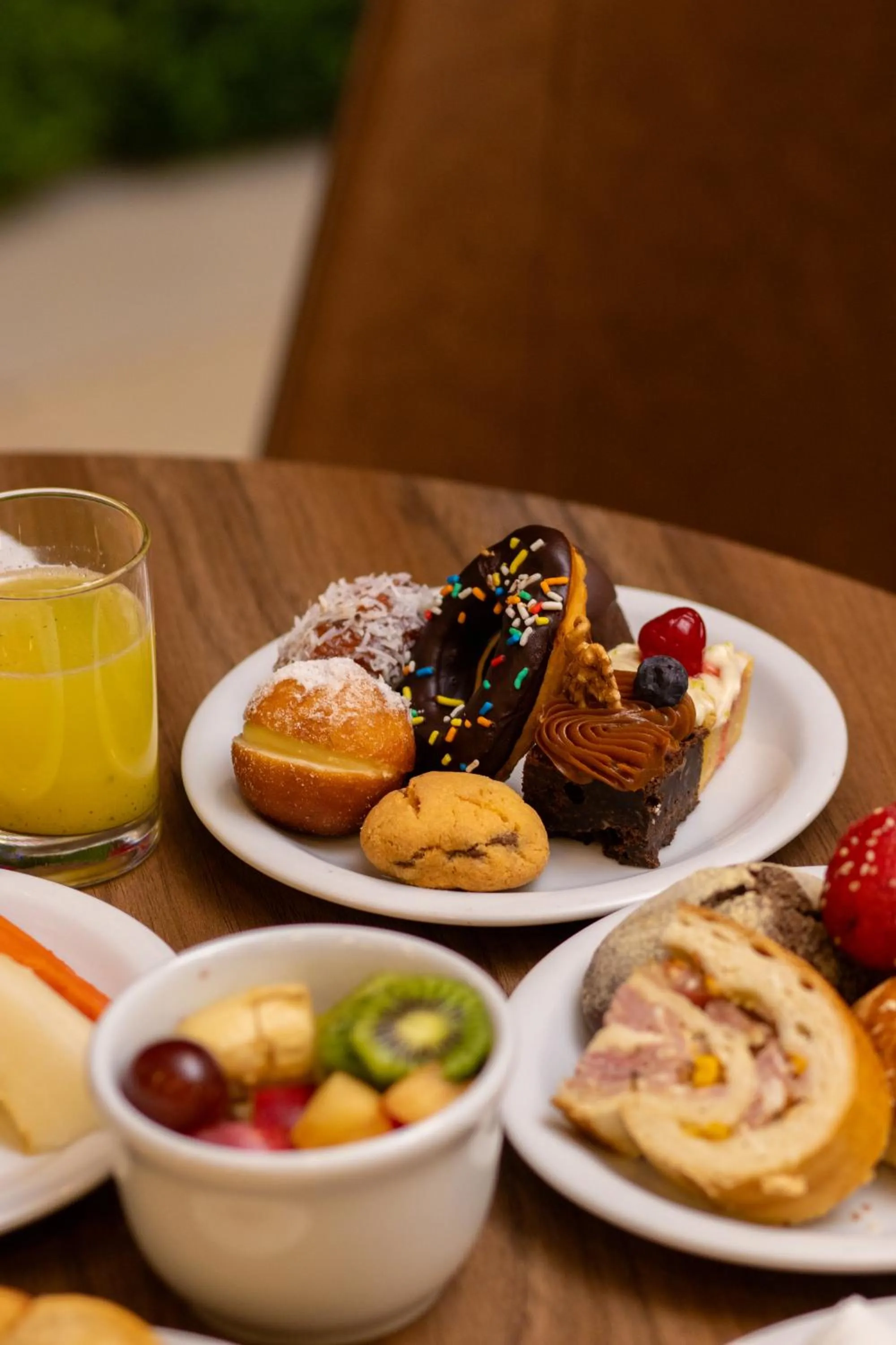 Breakfast in Cataratas Park Hotel e Eventos