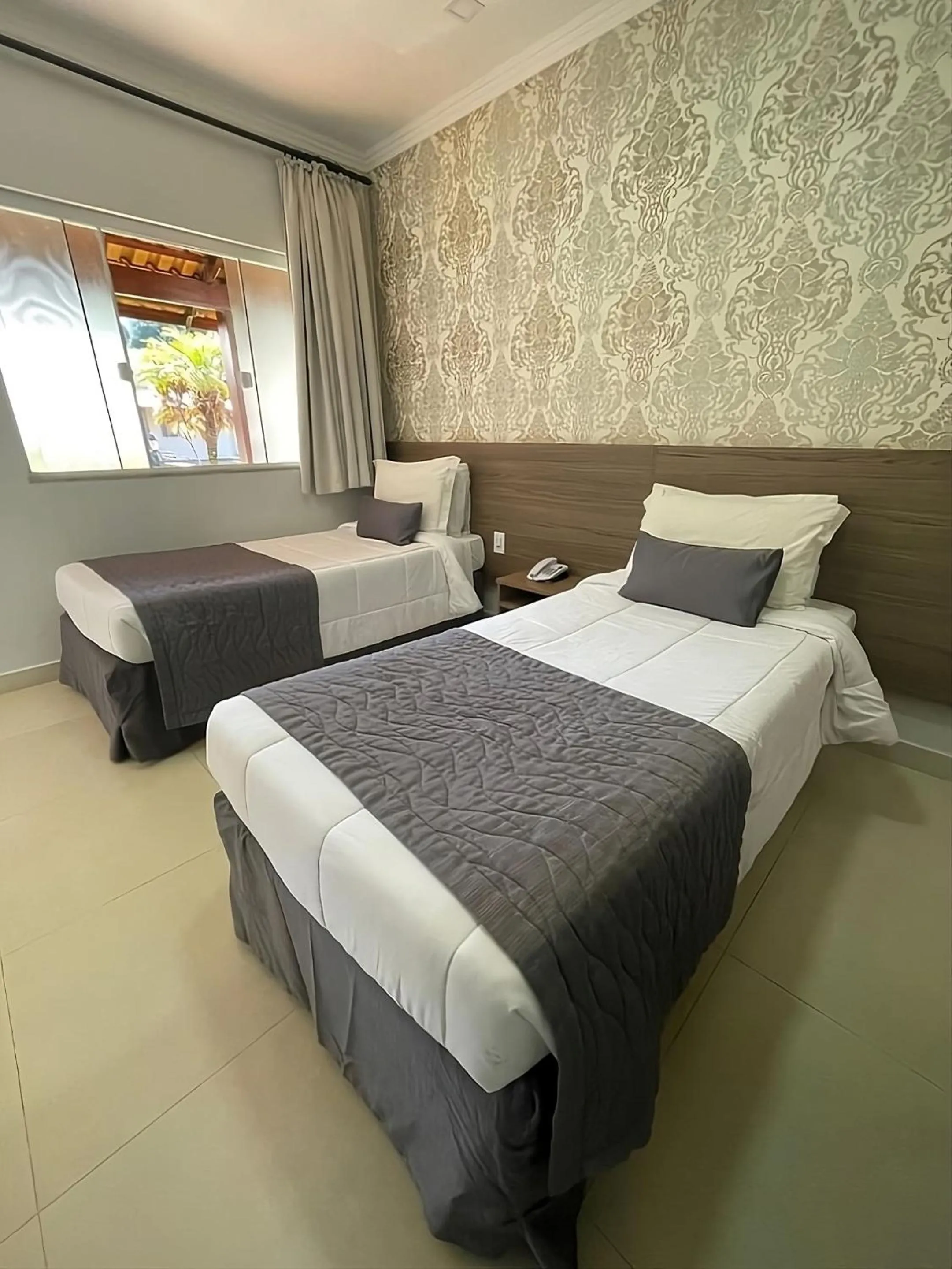 Bed in Cataratas Park Hotel e Eventos