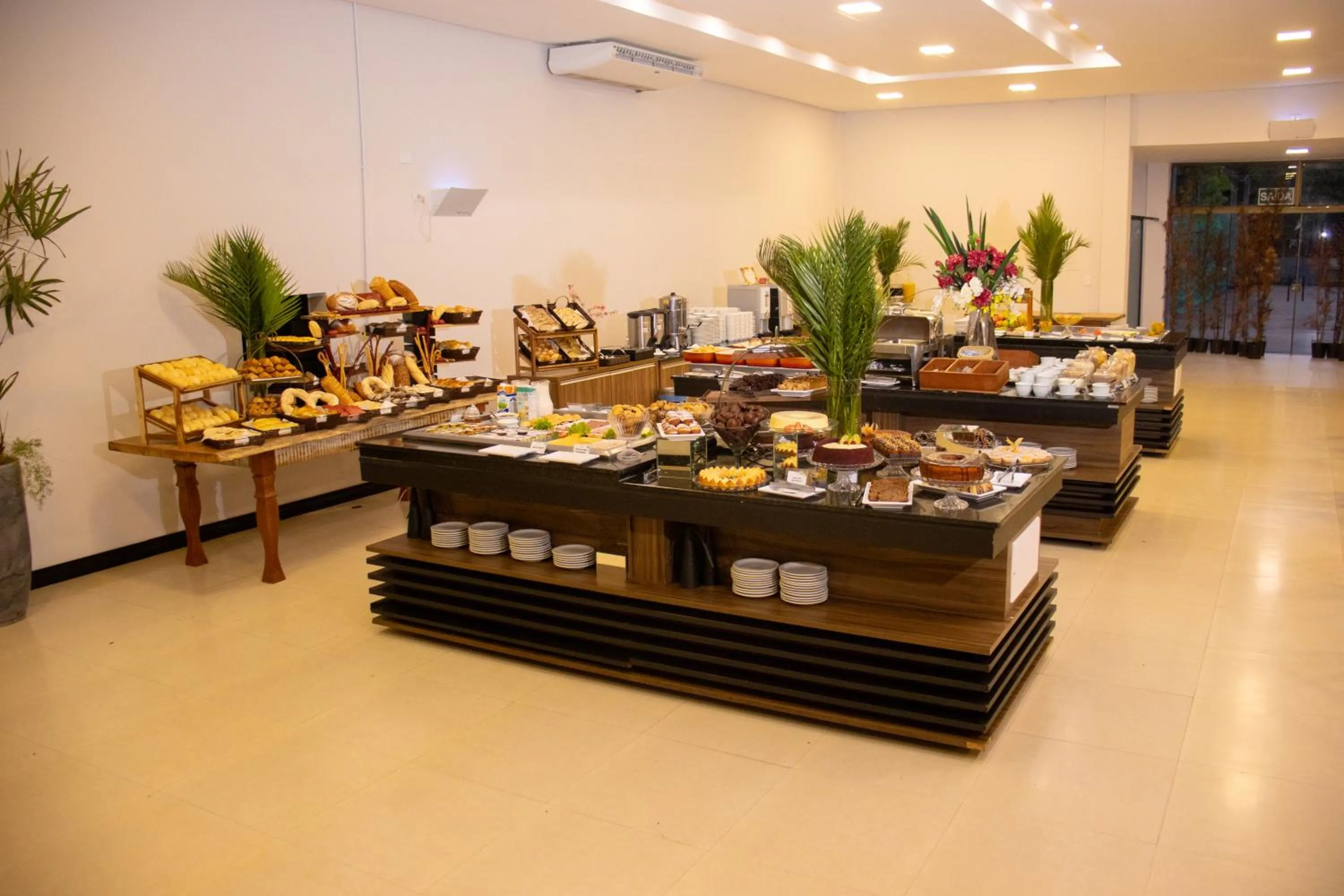 Breakfast in Cataratas Park Hotel e Eventos