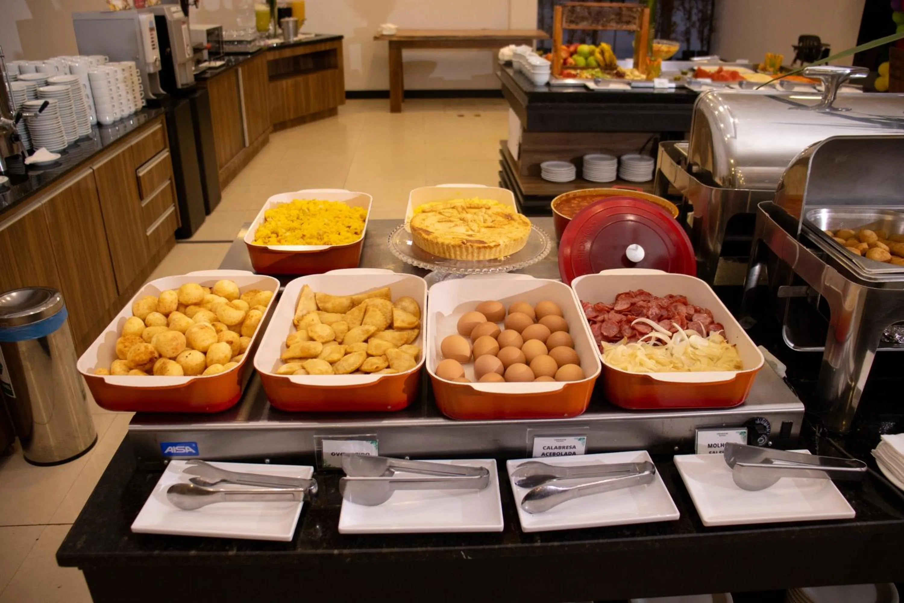 Breakfast in Cataratas Park Hotel e Eventos