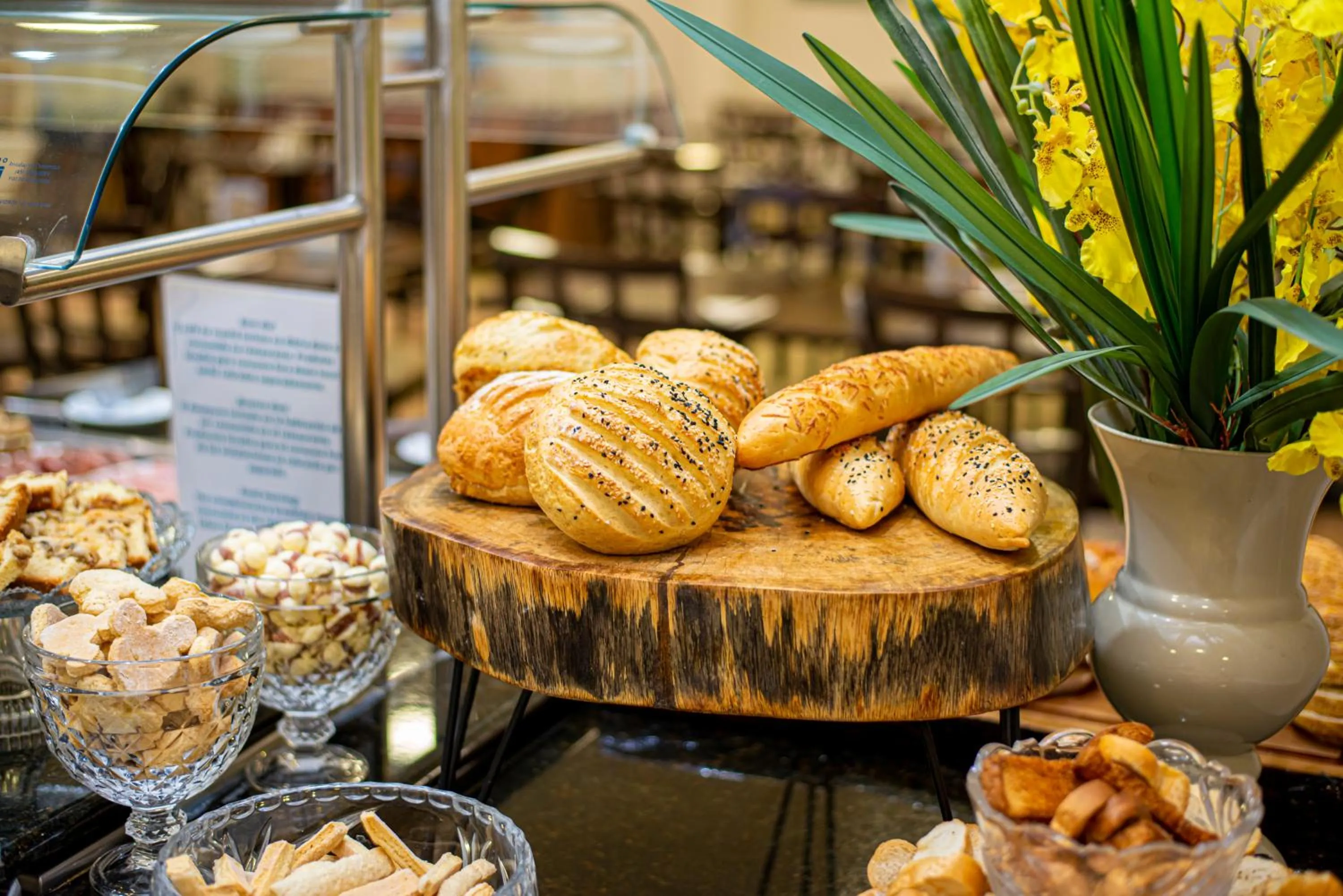 Breakfast in Cataratas Park Hotel e Eventos