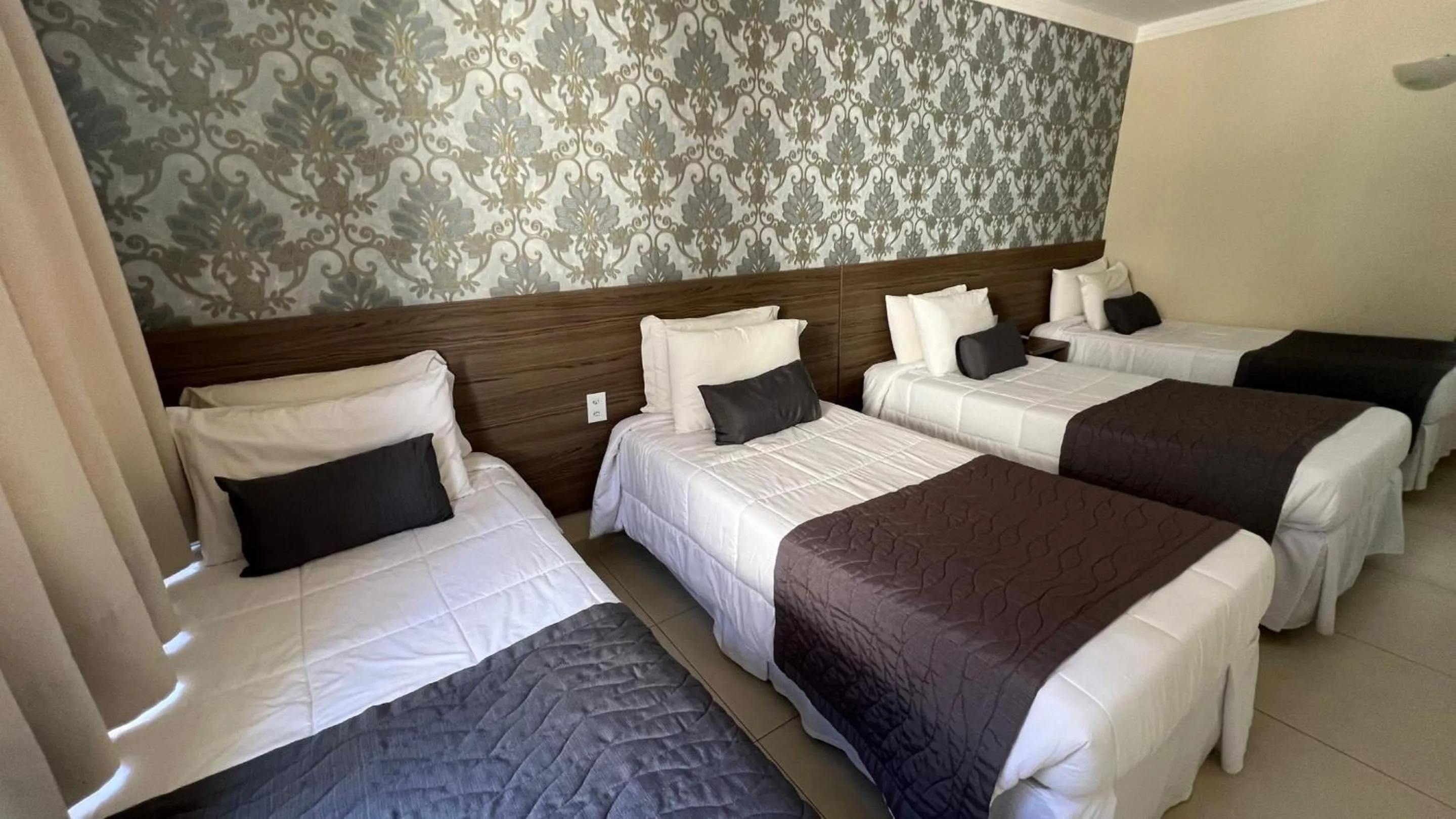 Bedroom, Bed in Cataratas Park Hotel e Eventos