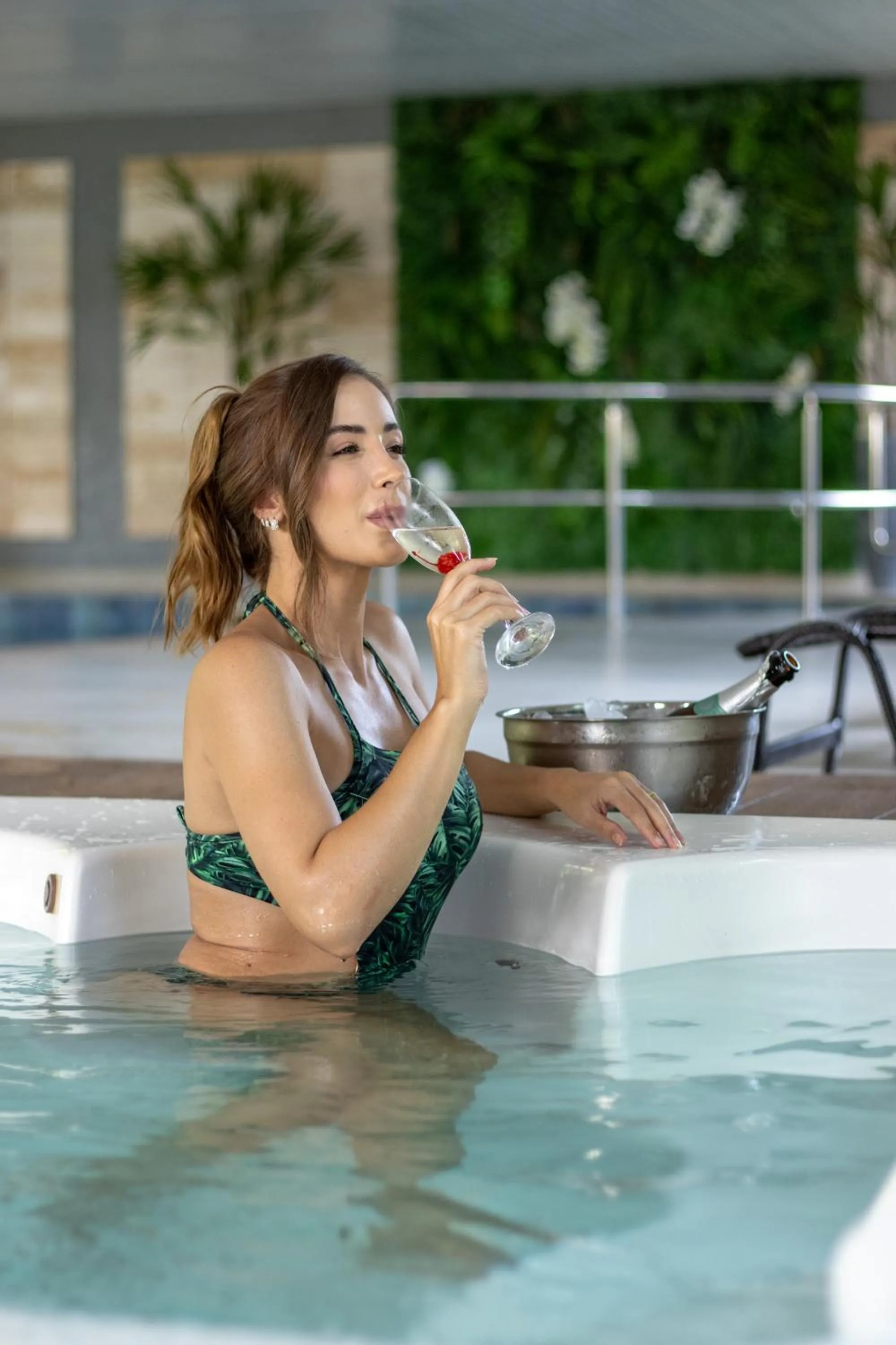 Hot Tub in Cataratas Park Hotel e Eventos