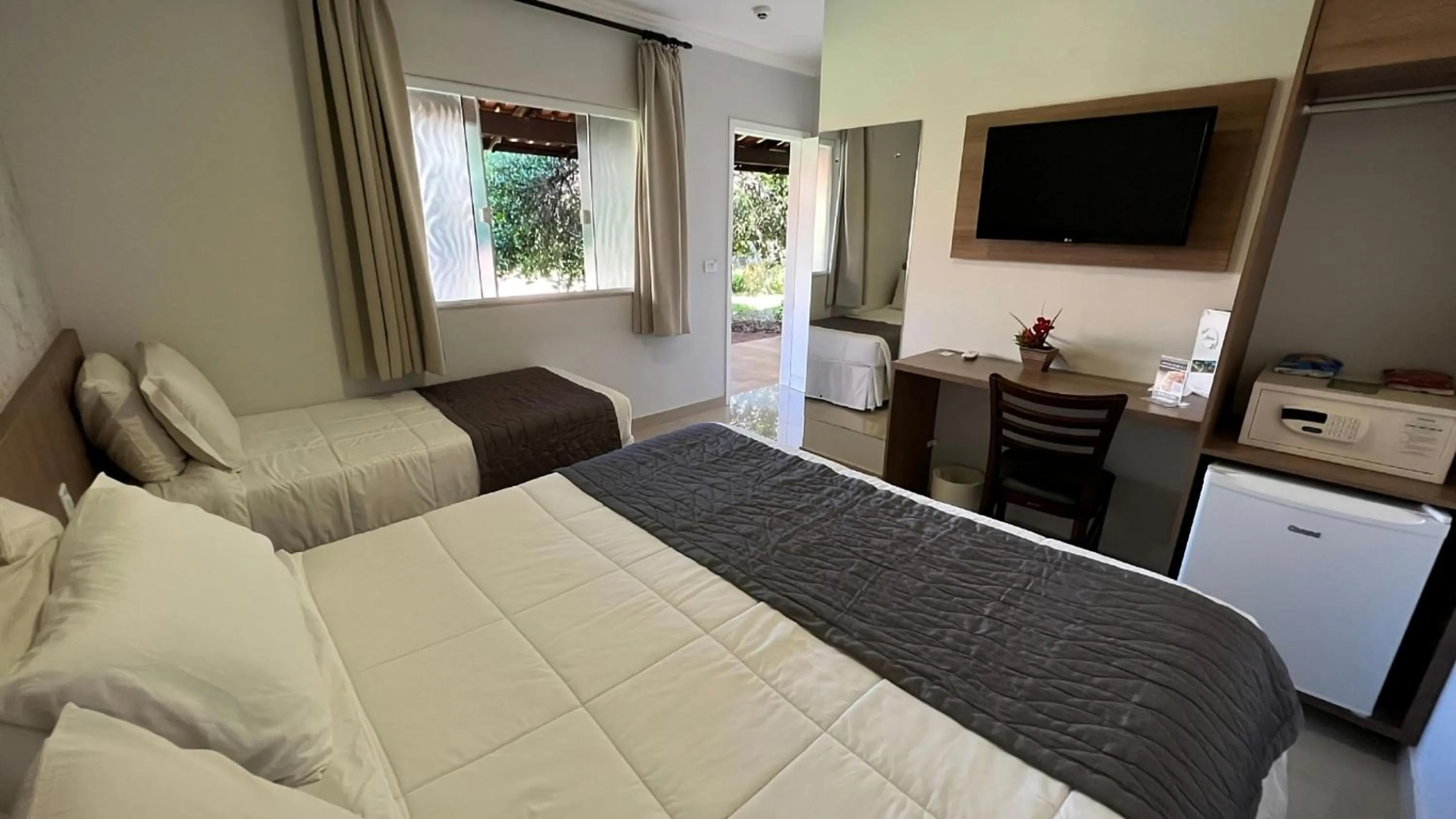 Bedroom, Bed in Cataratas Park Hotel e Eventos