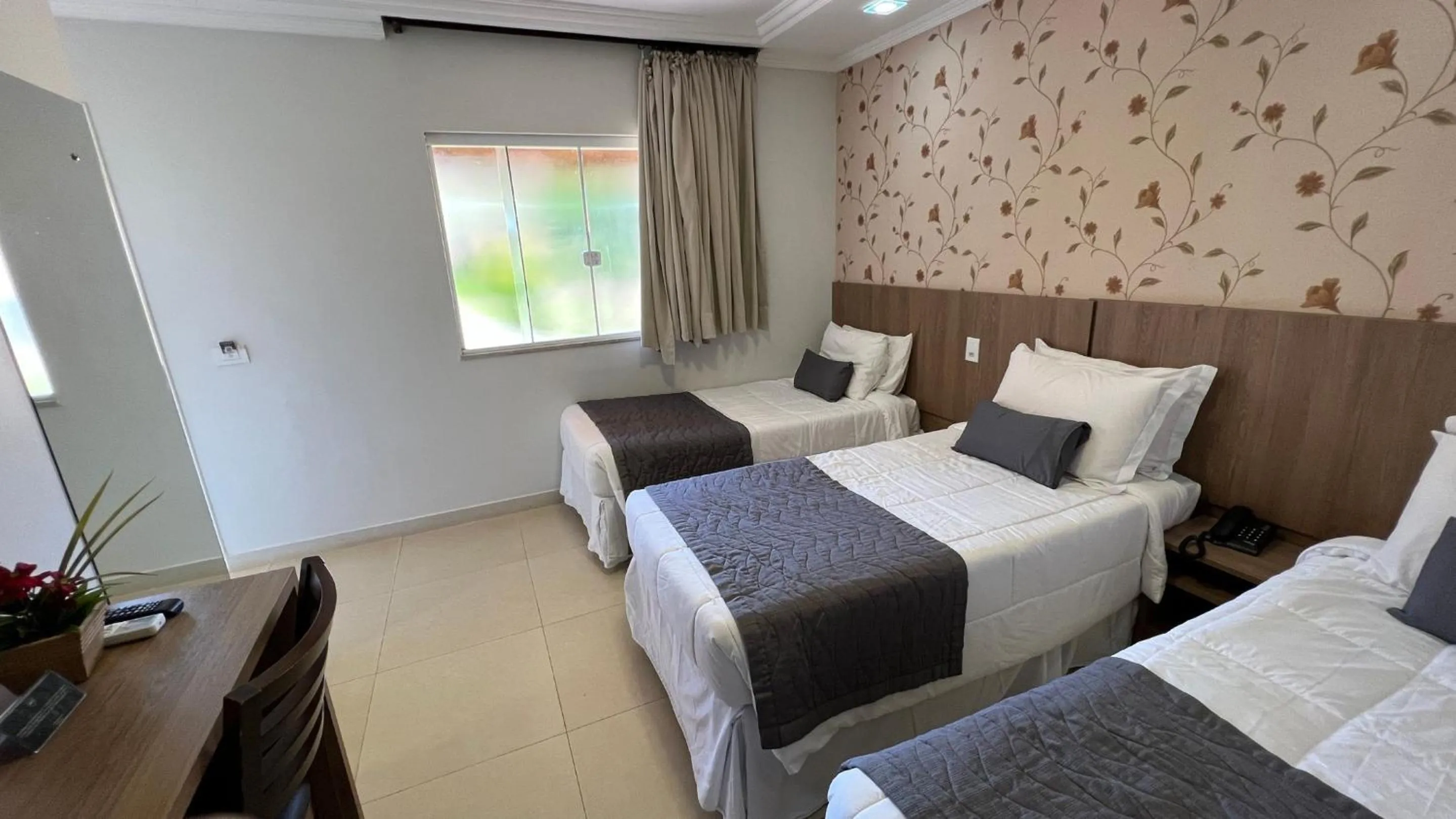 Bedroom, Bed in Cataratas Park Hotel e Eventos