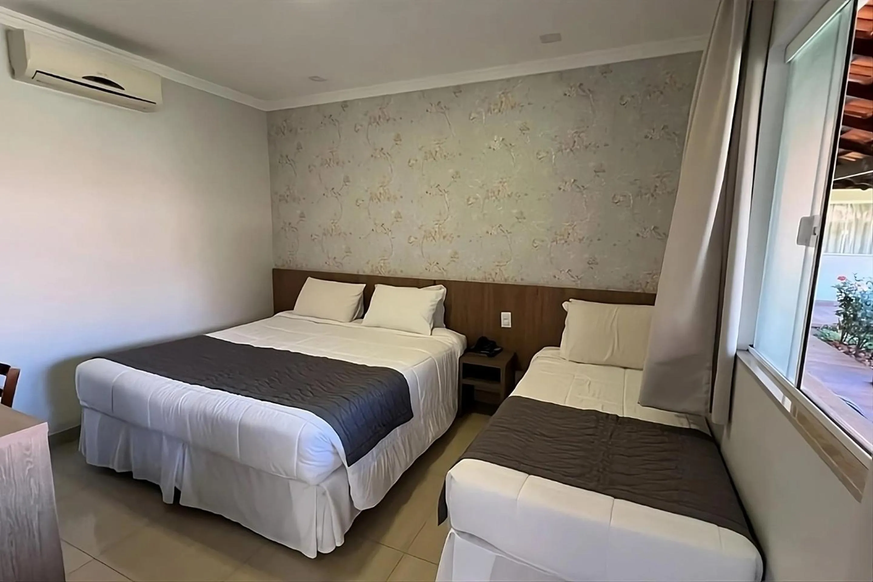 Bed in Cataratas Park Hotel e Eventos