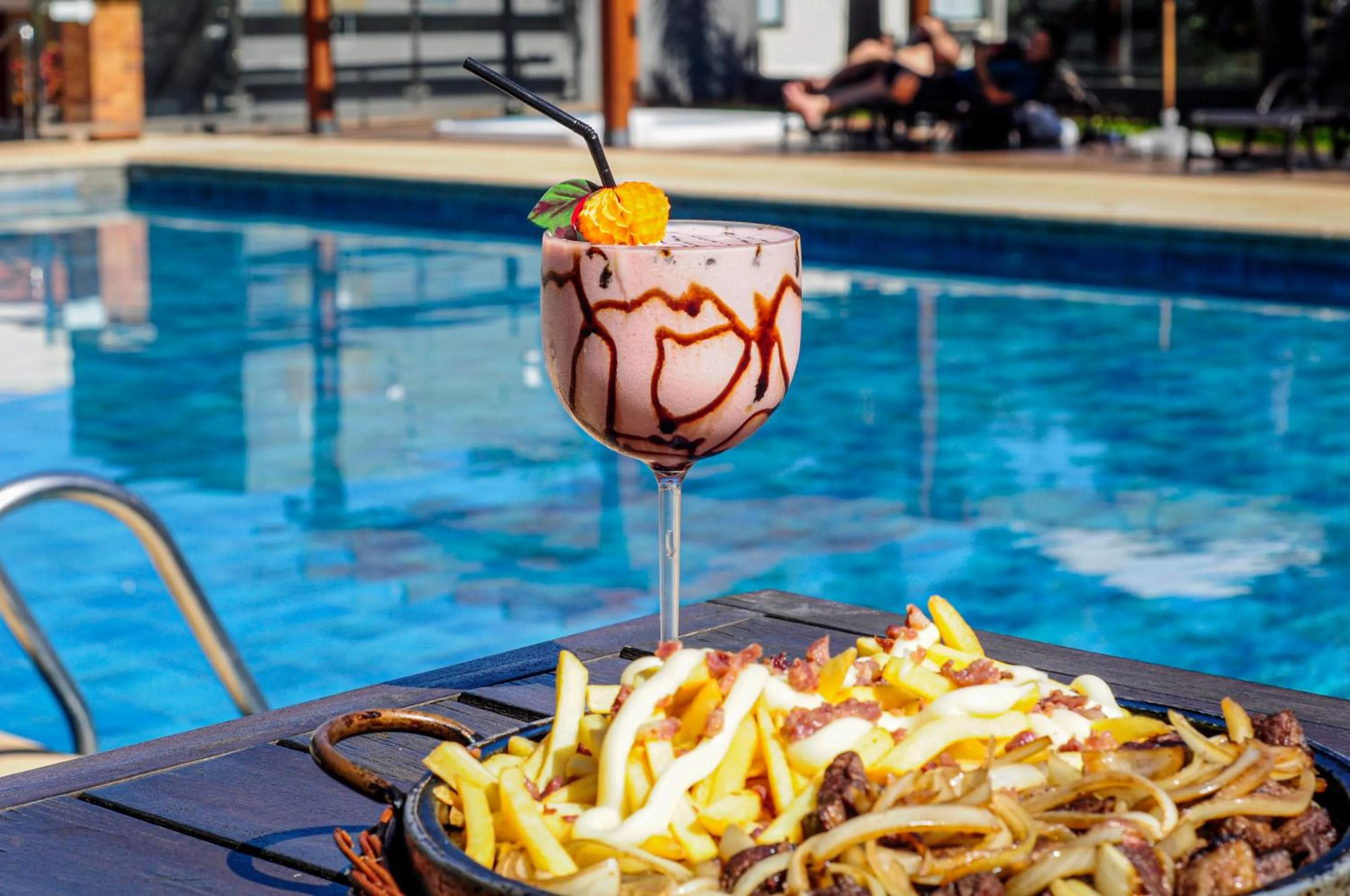 Food close-up in Cataratas Park Hotel e Eventos