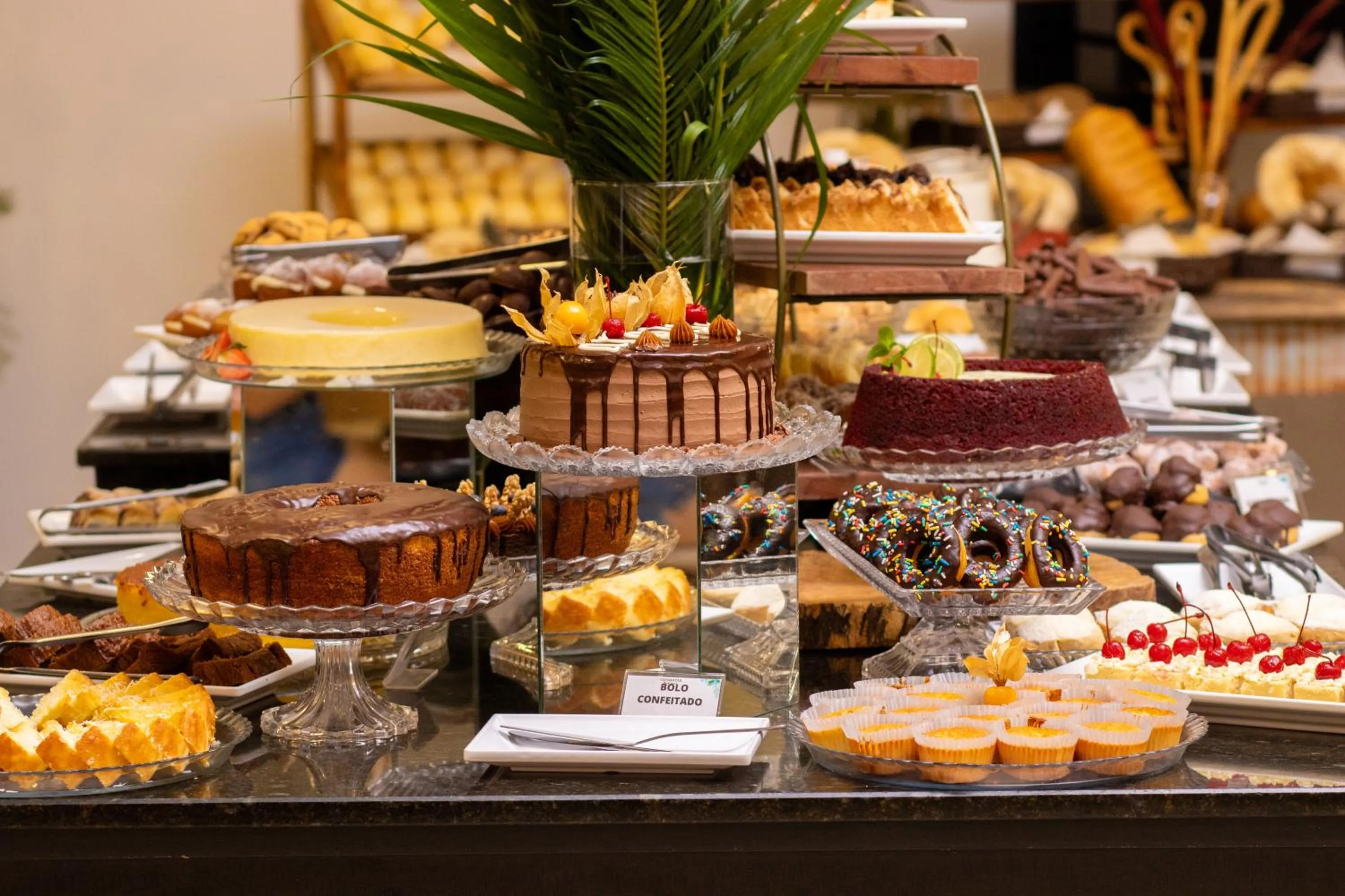 Breakfast in Cataratas Park Hotel e Eventos