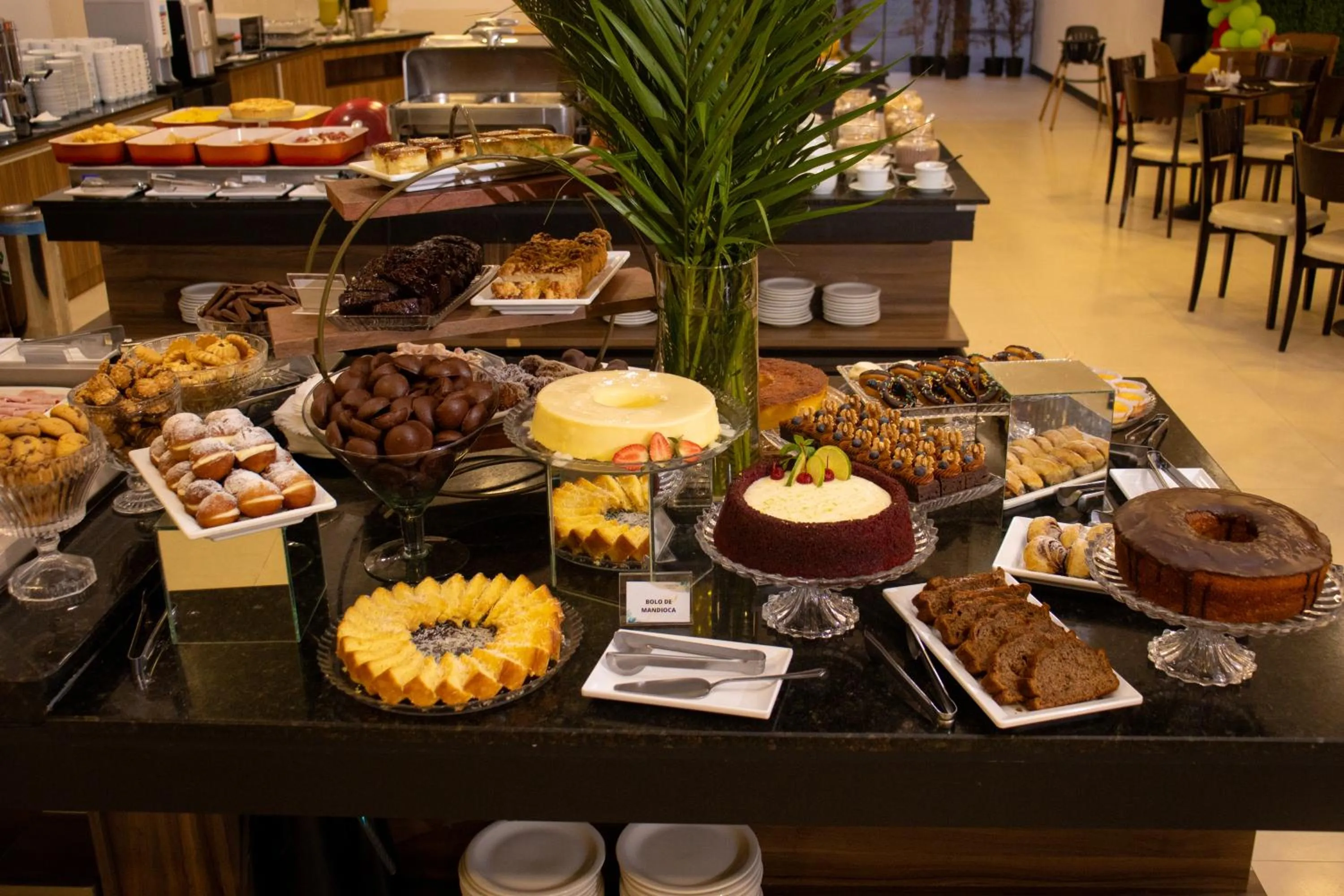 Breakfast in Cataratas Park Hotel e Eventos
