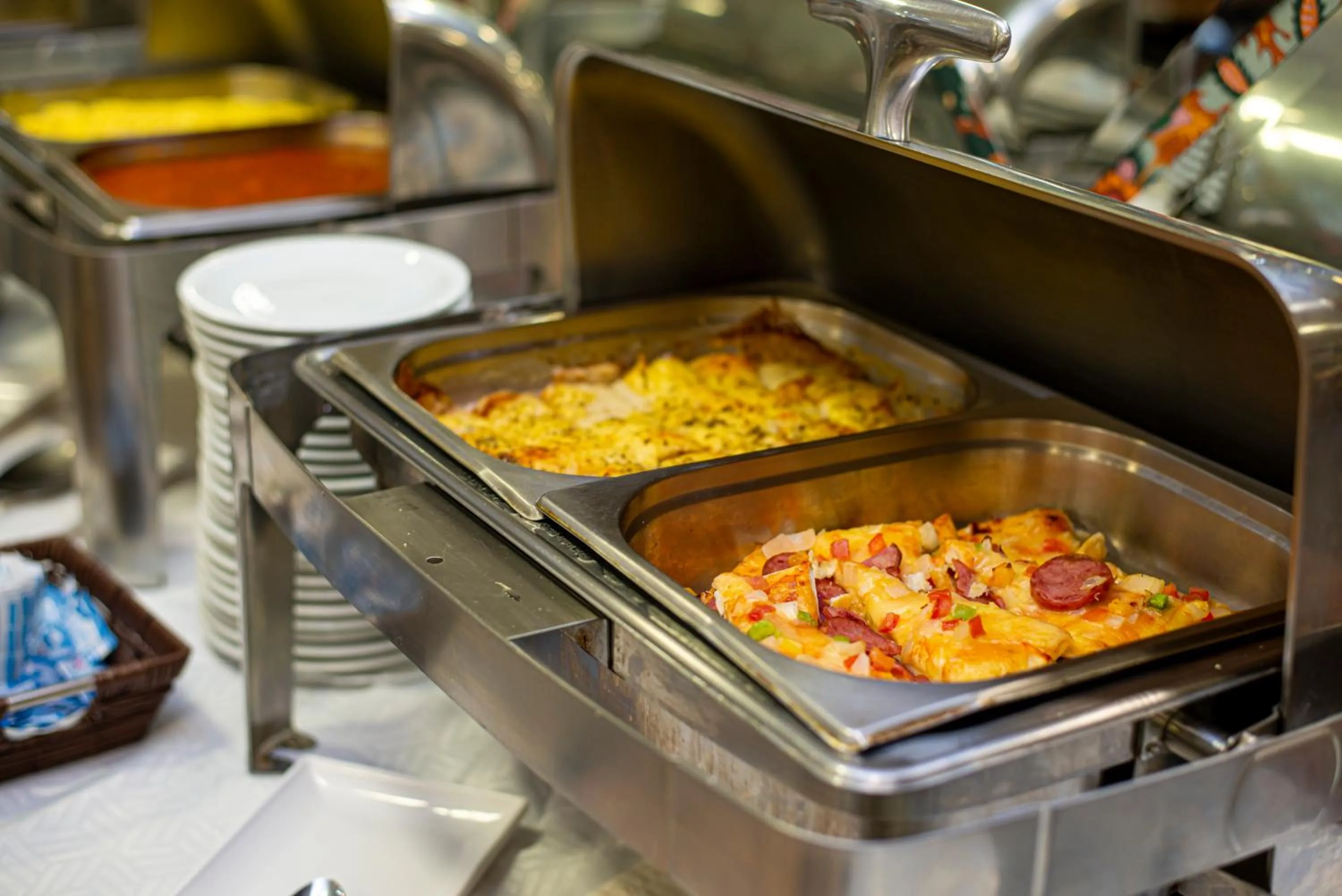 Breakfast in Cataratas Park Hotel e Eventos