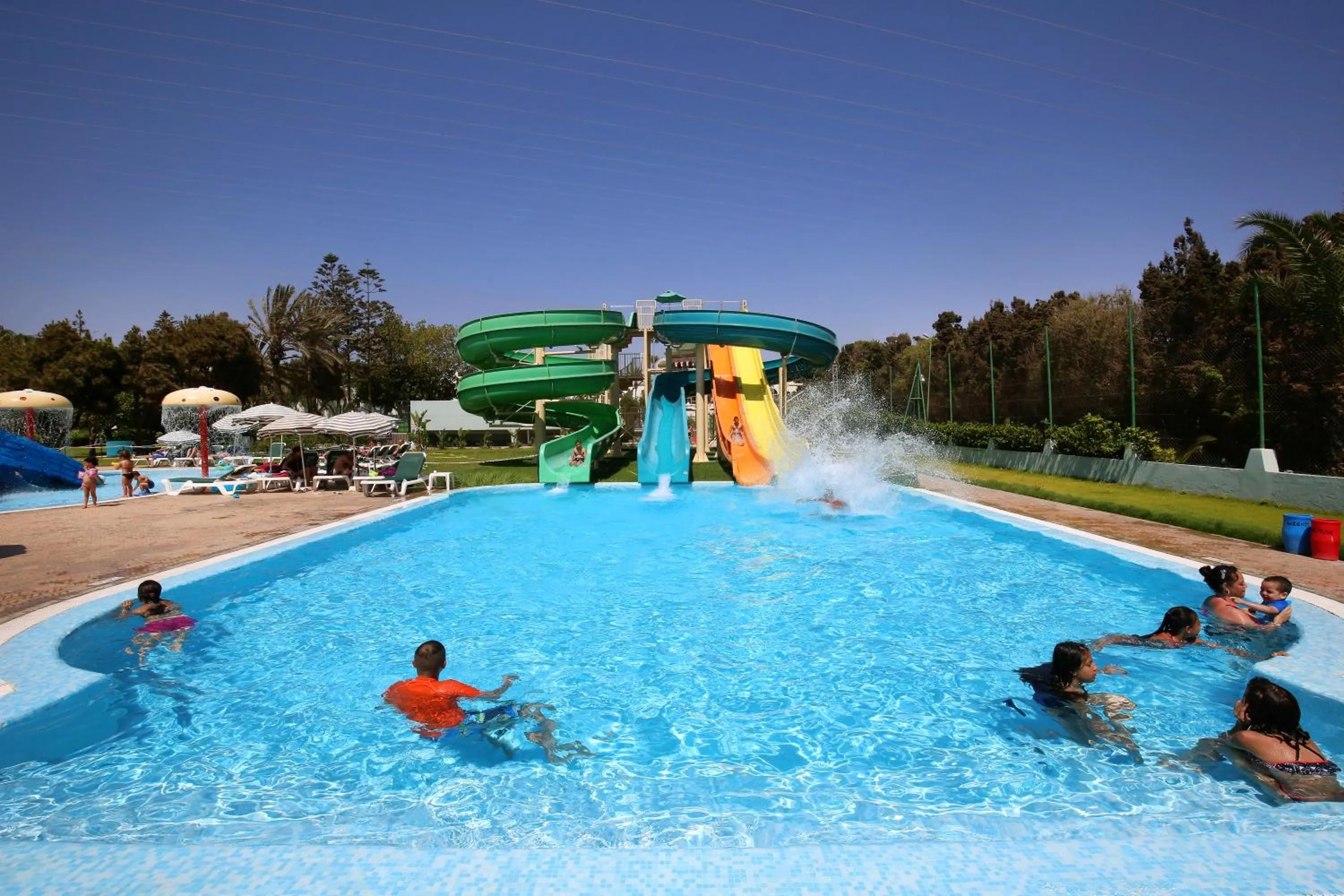 Aqua park in Valeria Jardins d'Agadir - All In