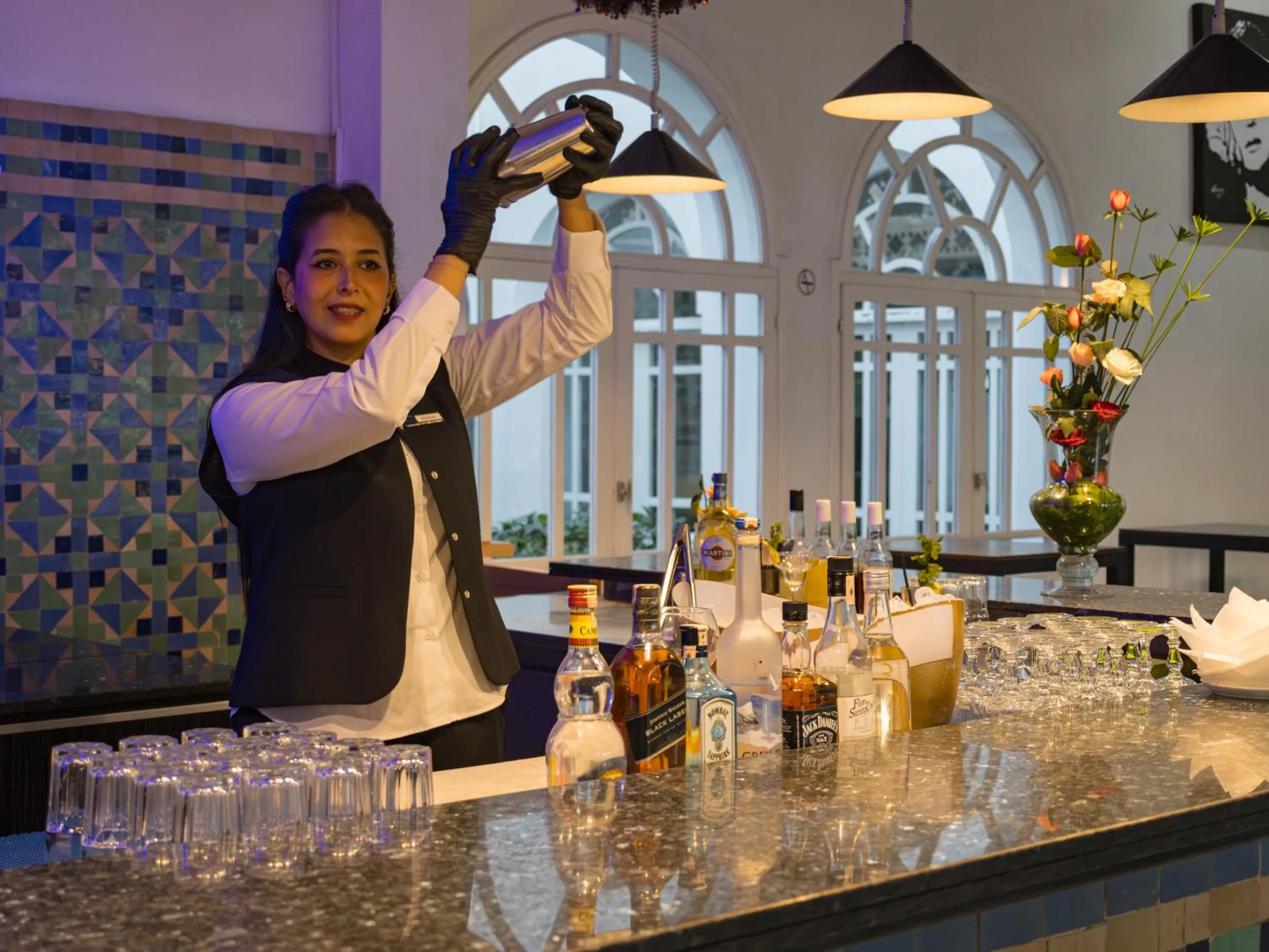 Lounge or bar in Valeria Jardins d'Agadir - All In