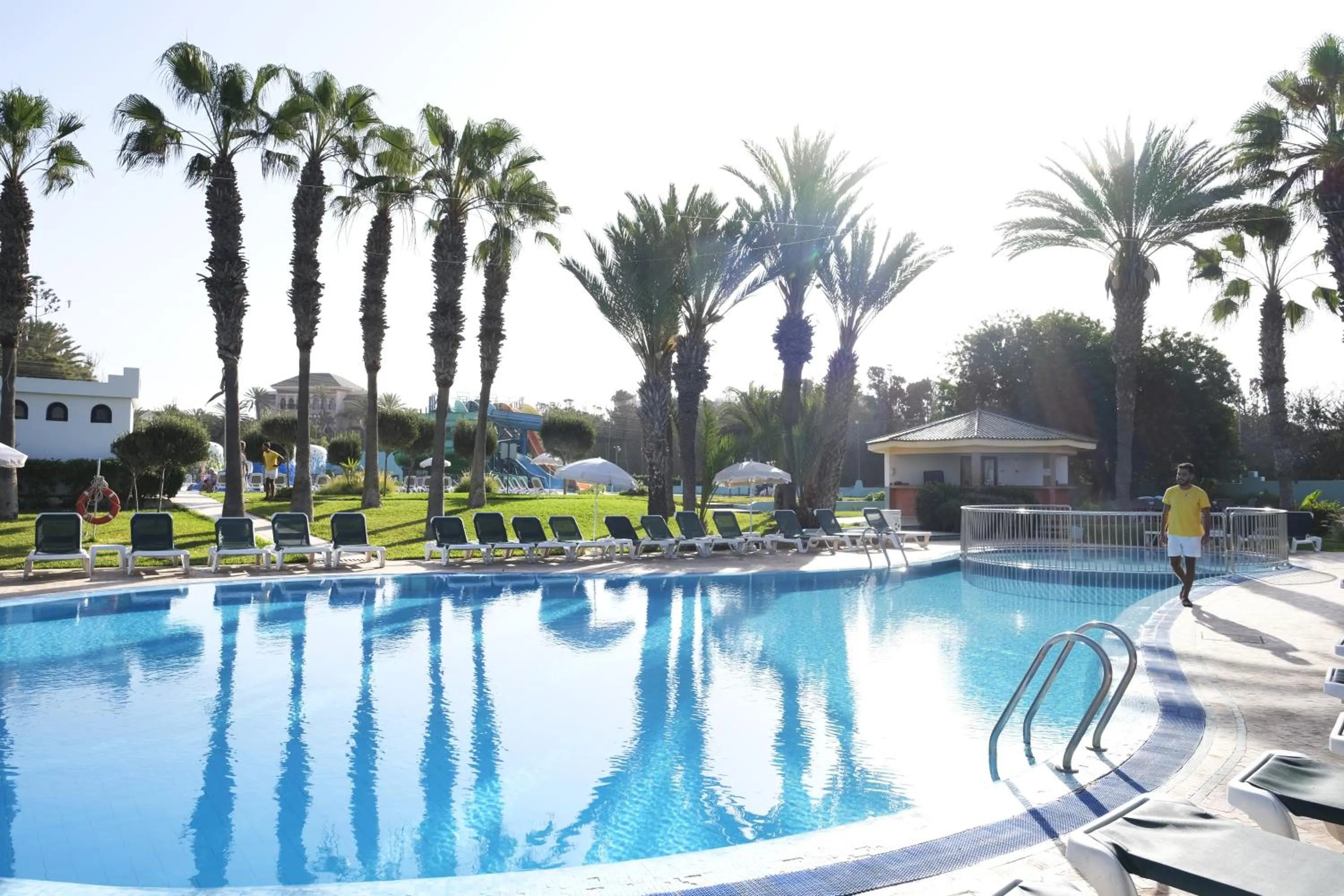 Swimming pool in Valeria Jardins d'Agadir - All In