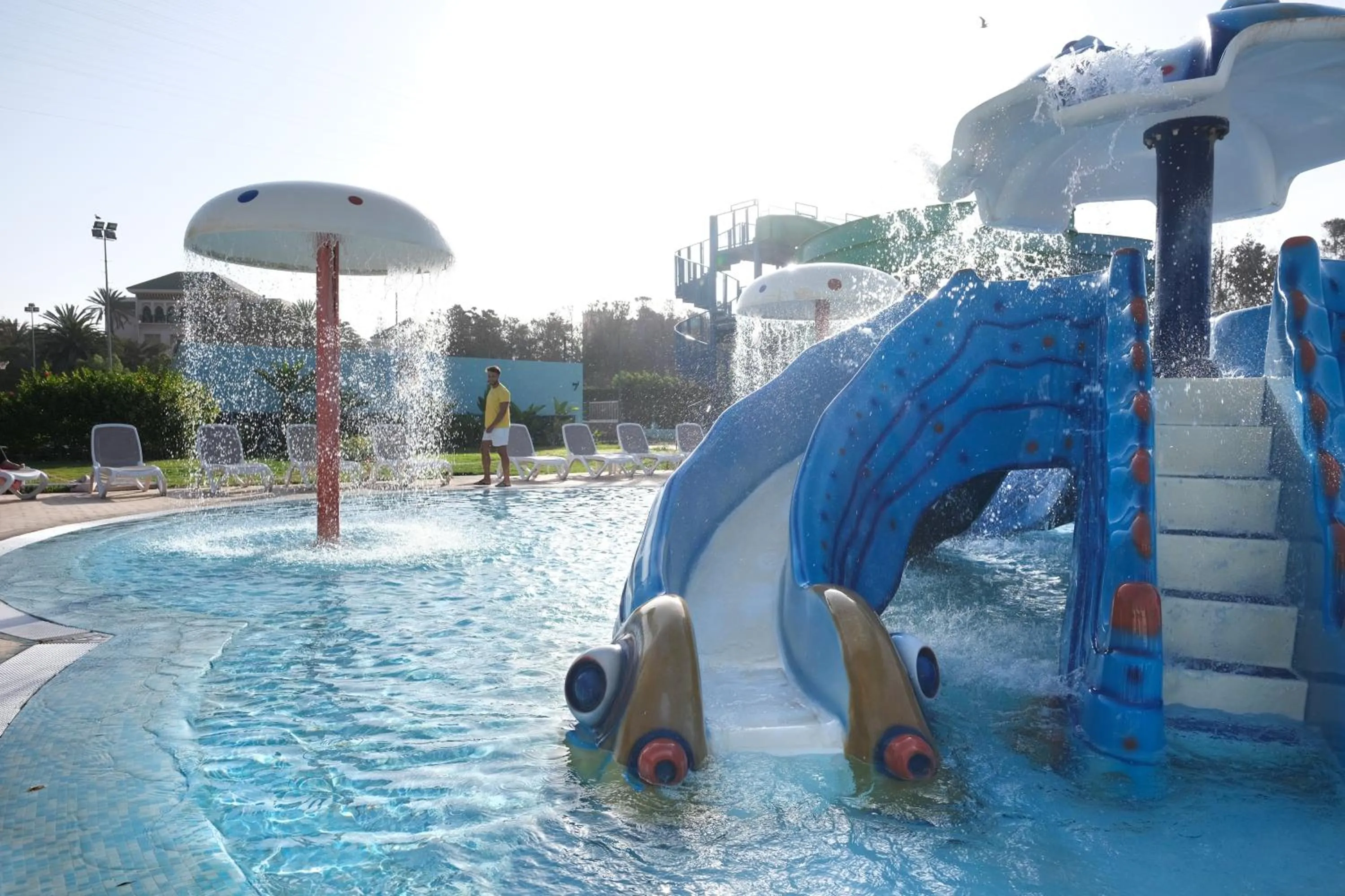 Aqua park in Valeria Jardins d'Agadir - All In