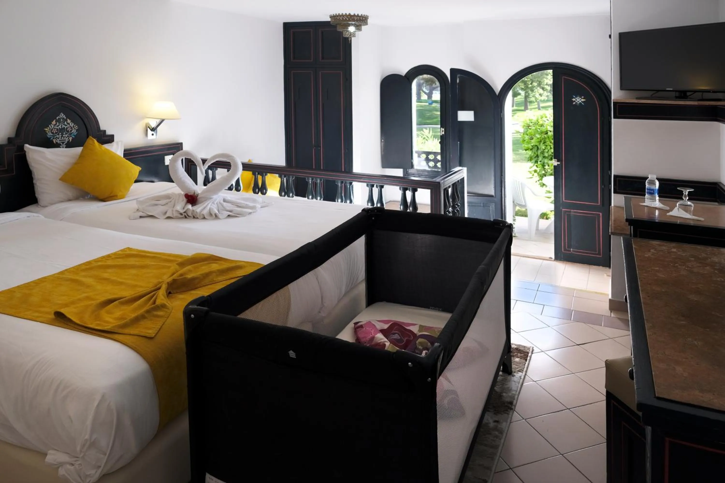 cot, Bed in Valeria Jardins d'Agadir - All In