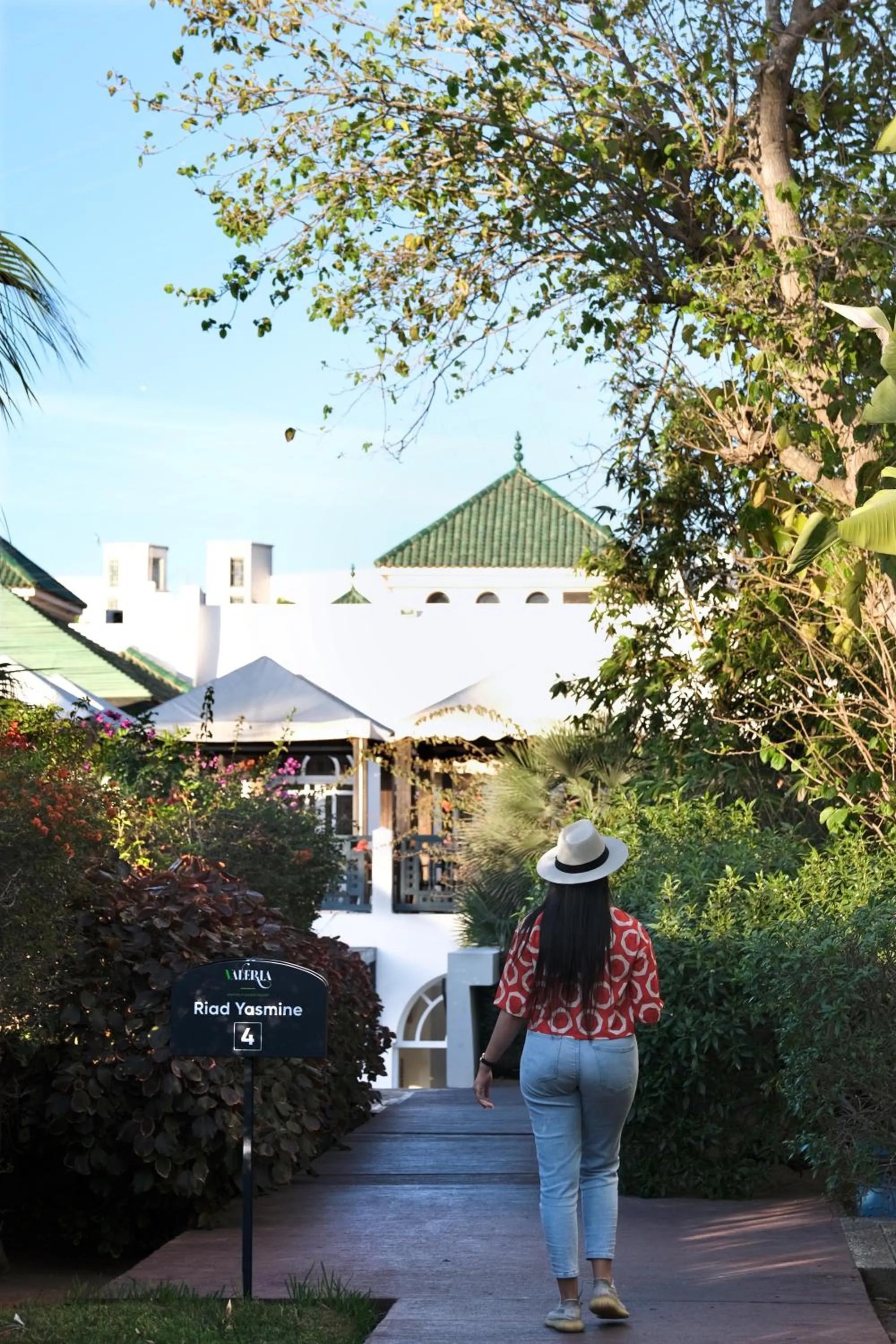 Garden in Valeria Jardins d'Agadir - All In