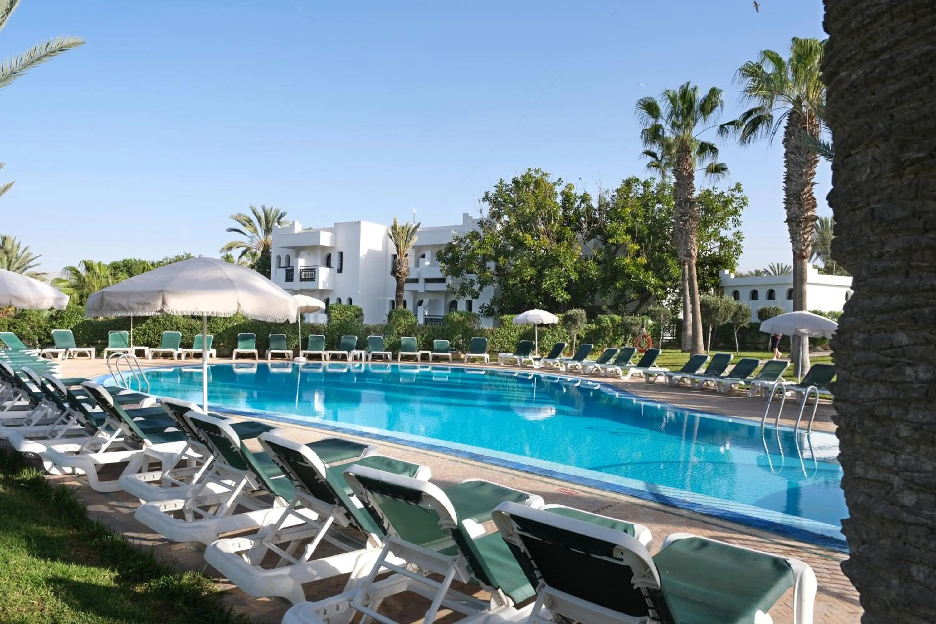 Swimming pool in Valeria Jardins d'Agadir - All In