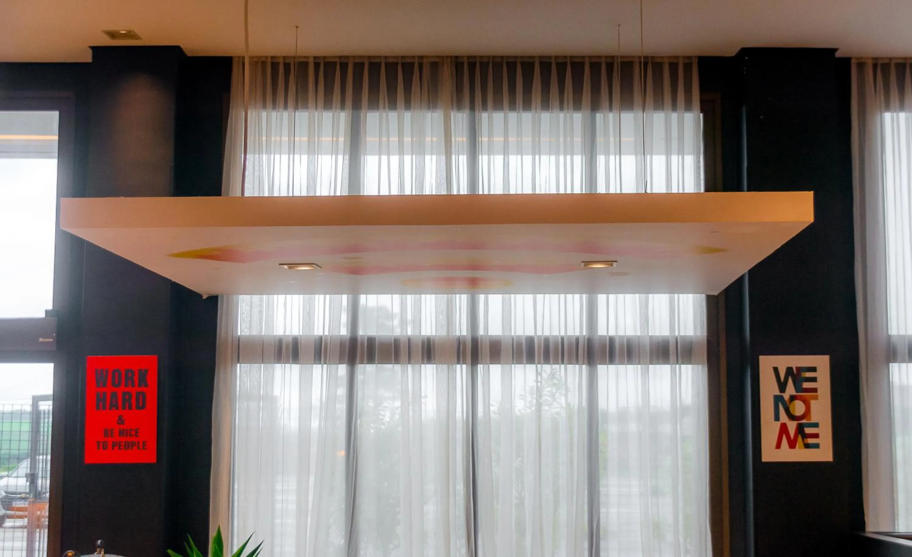 Lobby or reception in Golden Tower Shopping by Fênix Hotéis