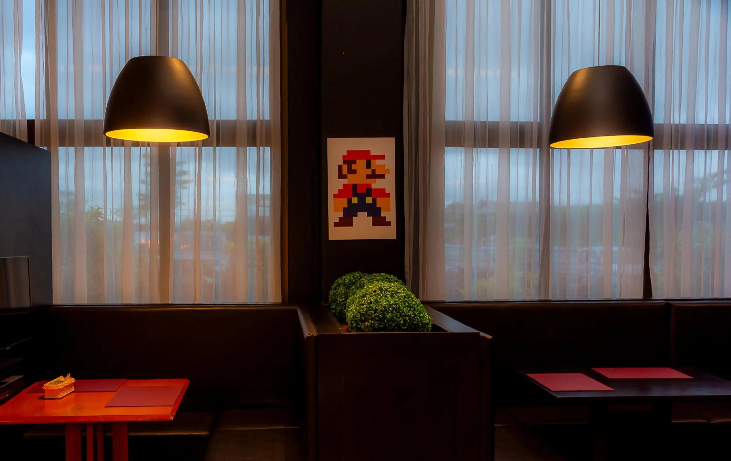 Lobby or reception in Golden Tower Shopping by Fênix Hotéis