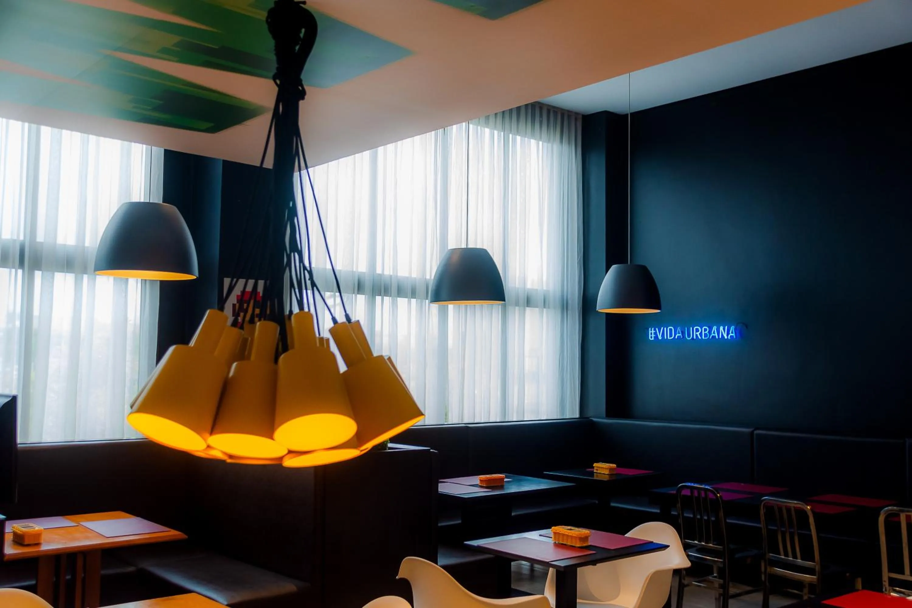 Lobby or reception in Golden Tower Shopping by Fênix Hotéis