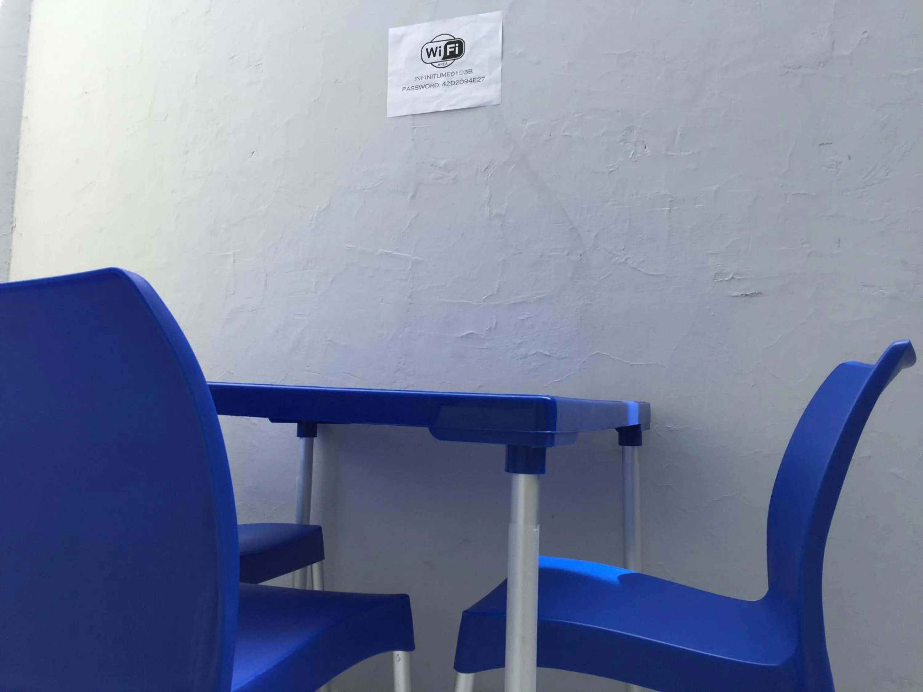 Dining area in Hotel San Juan