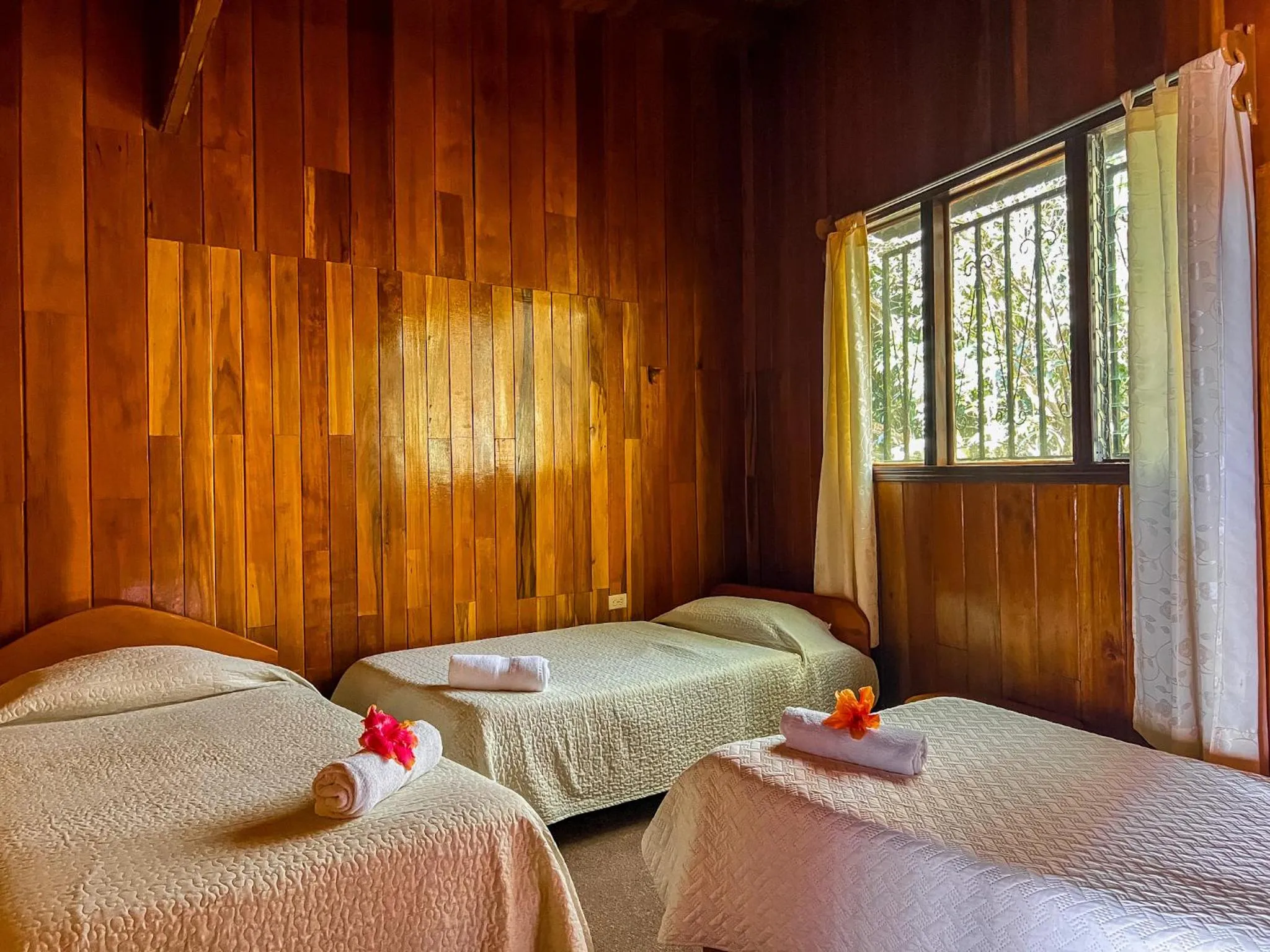 Bed in Hotel El Atardecer