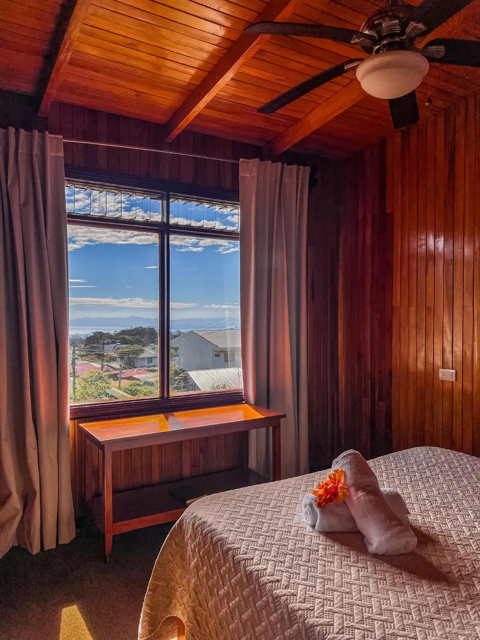 Bed in Hotel El Atardecer