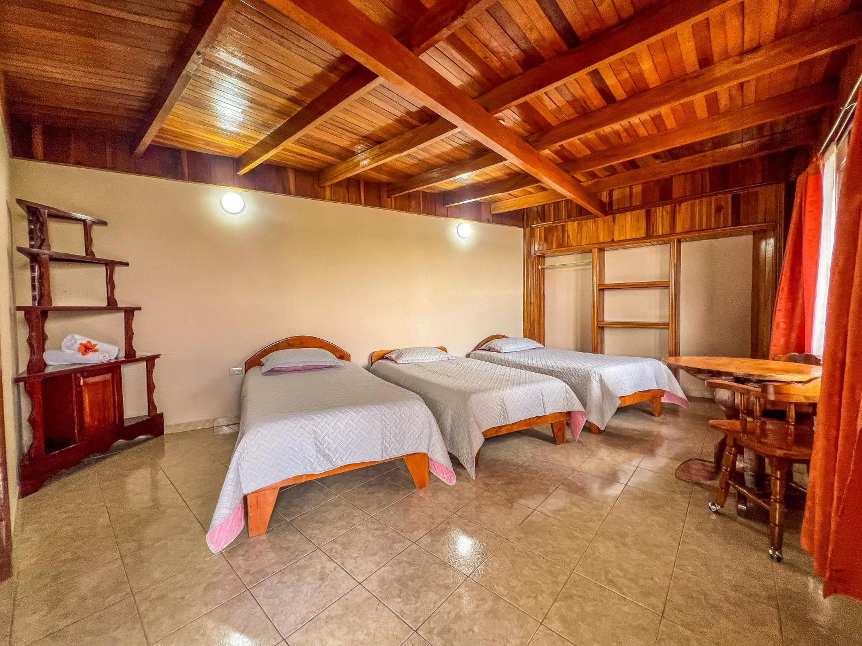 Bed in Hotel El Atardecer