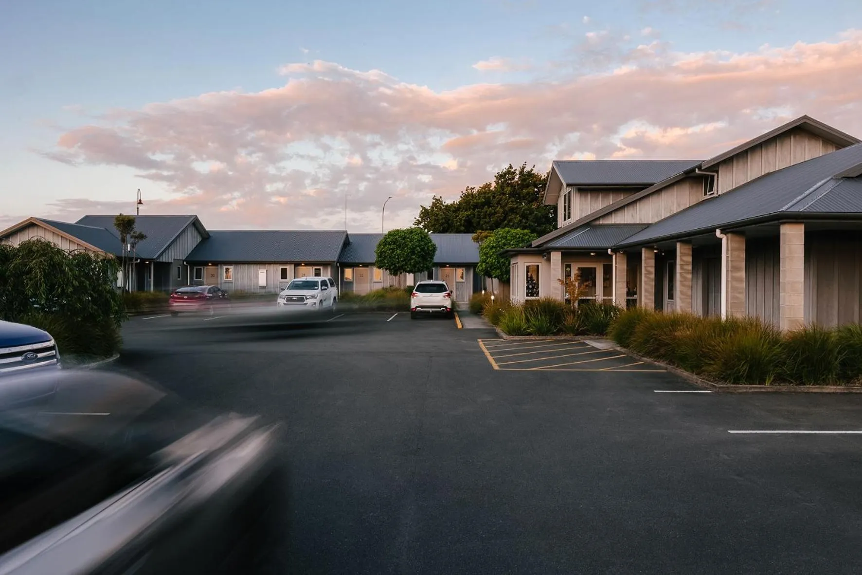 Property building in South Street West Motel