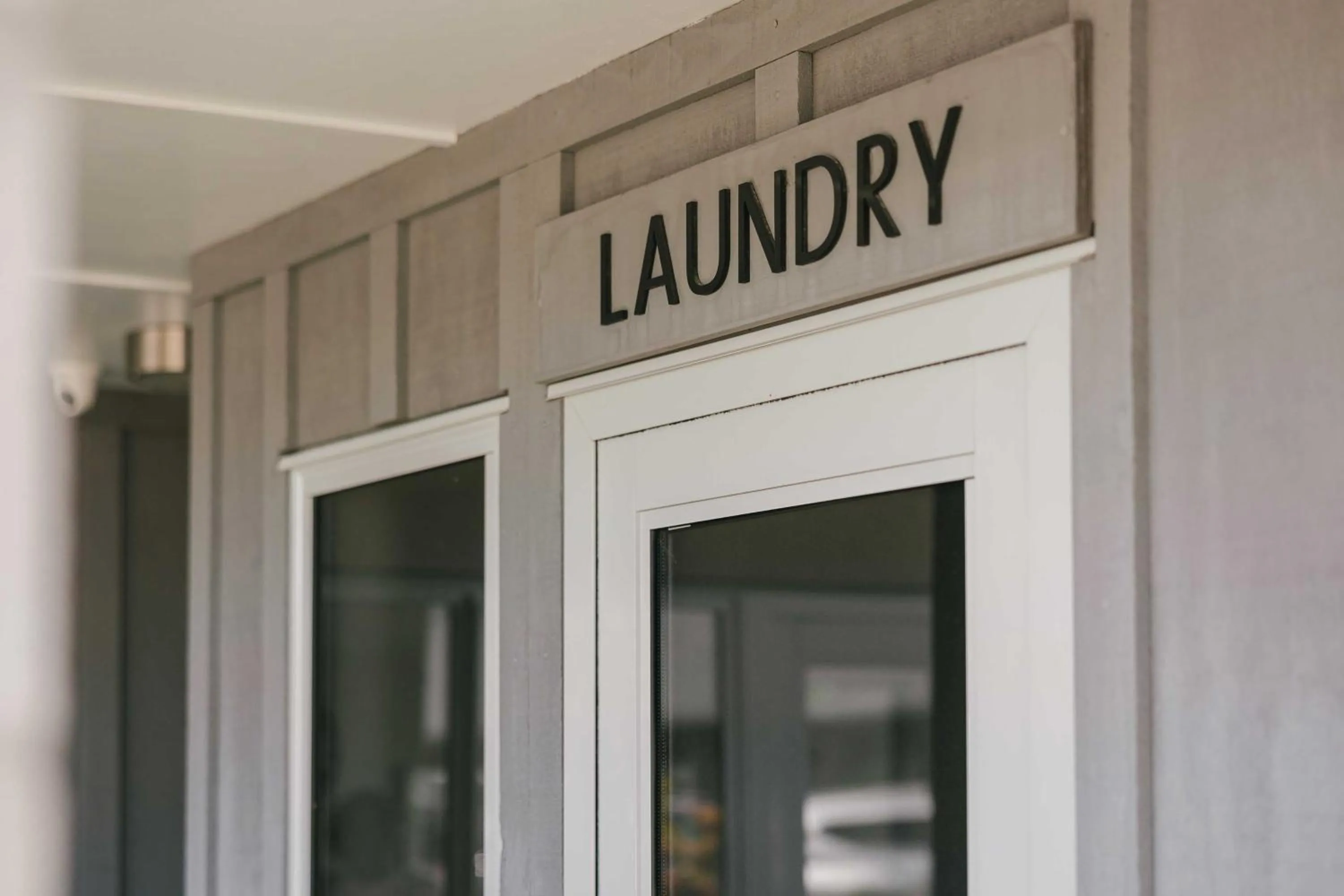 laundry in South Street West Motel