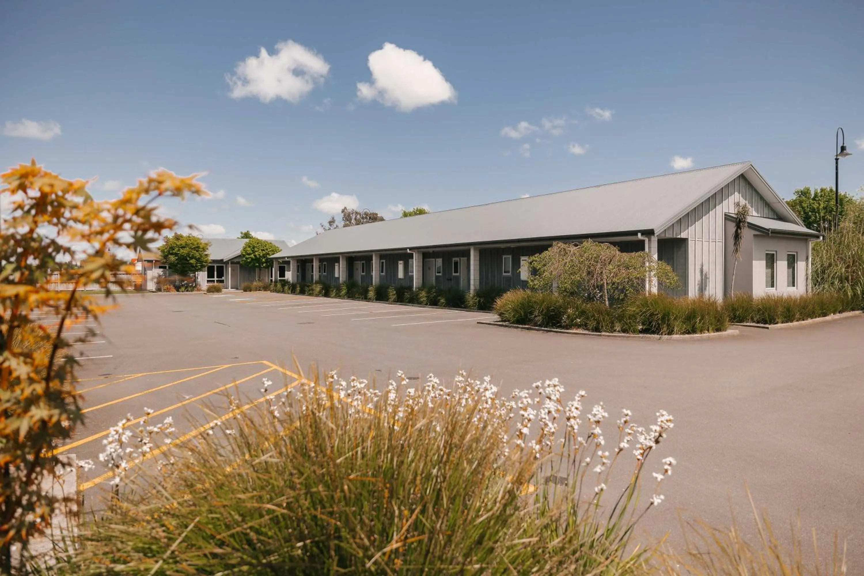 Property building in South Street West Motel
