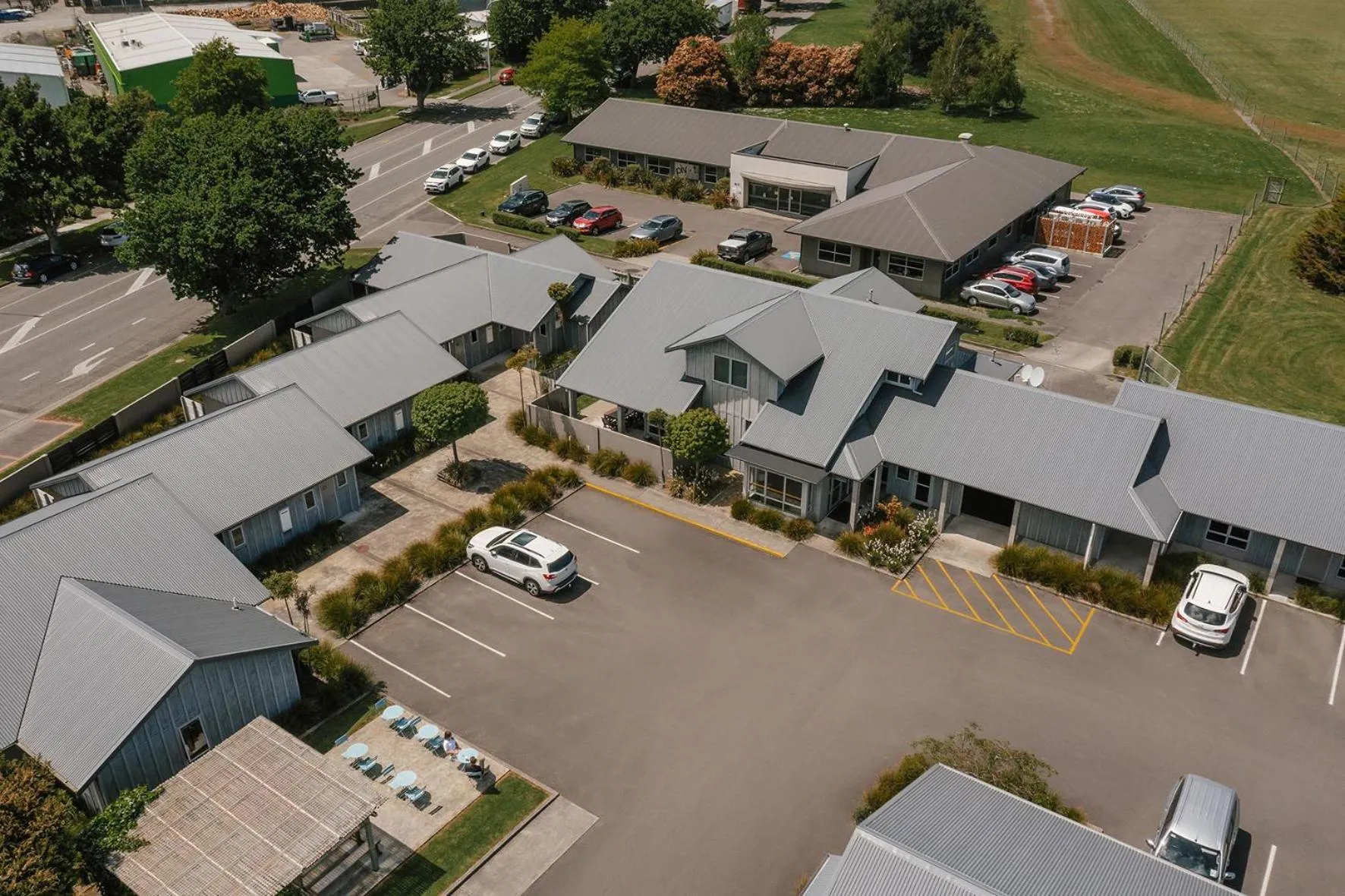 Property building in South Street West Motel