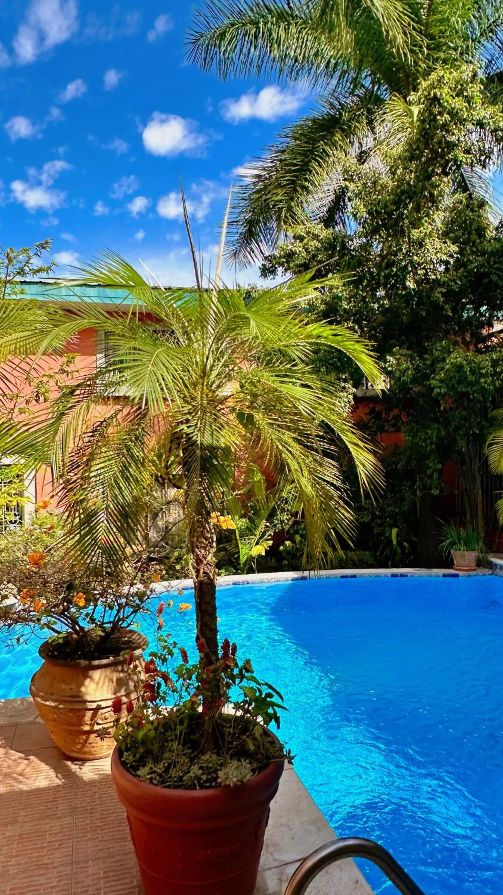 Swimming pool in Hotel Portal del Angel