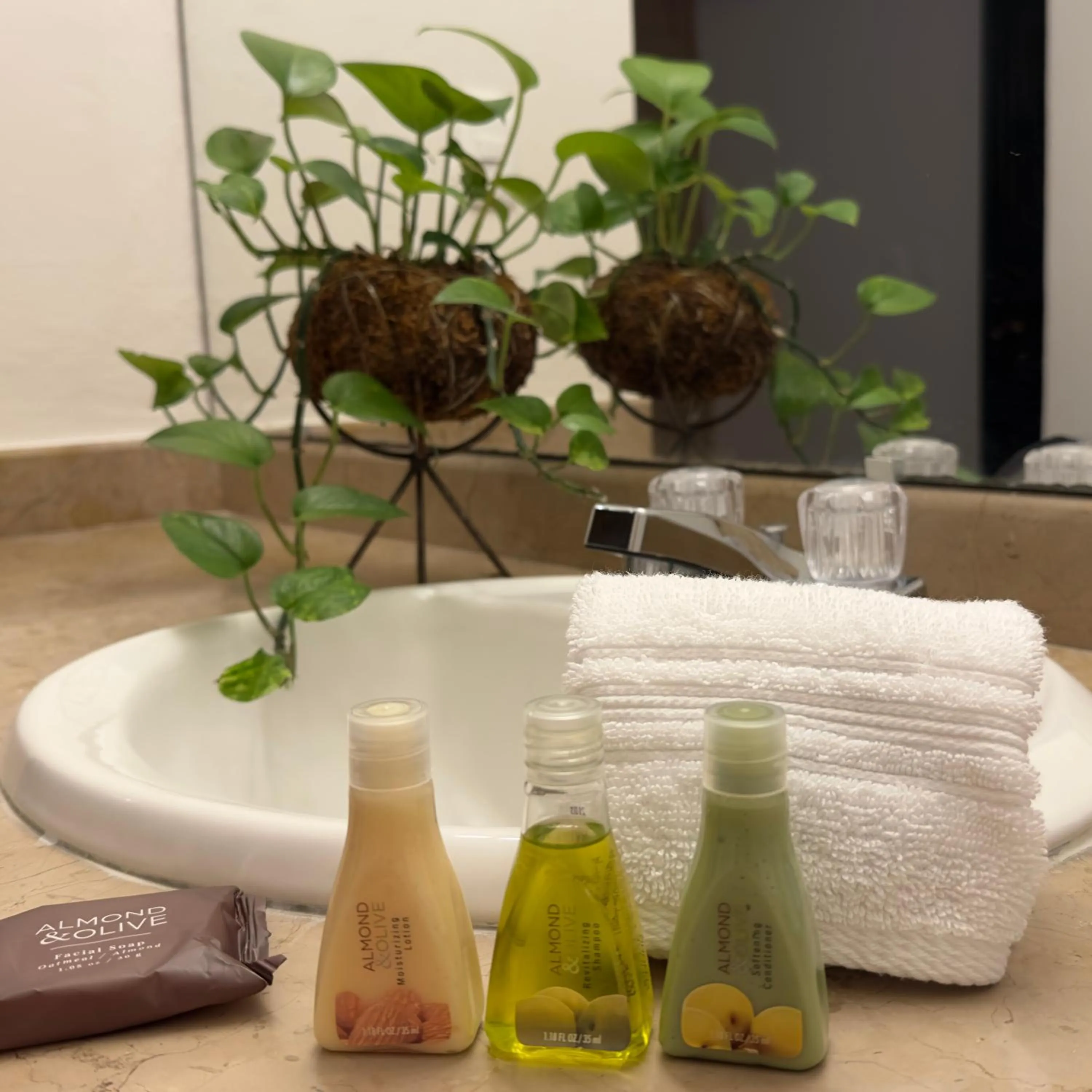 Bathroom in Hotel Portal del Angel