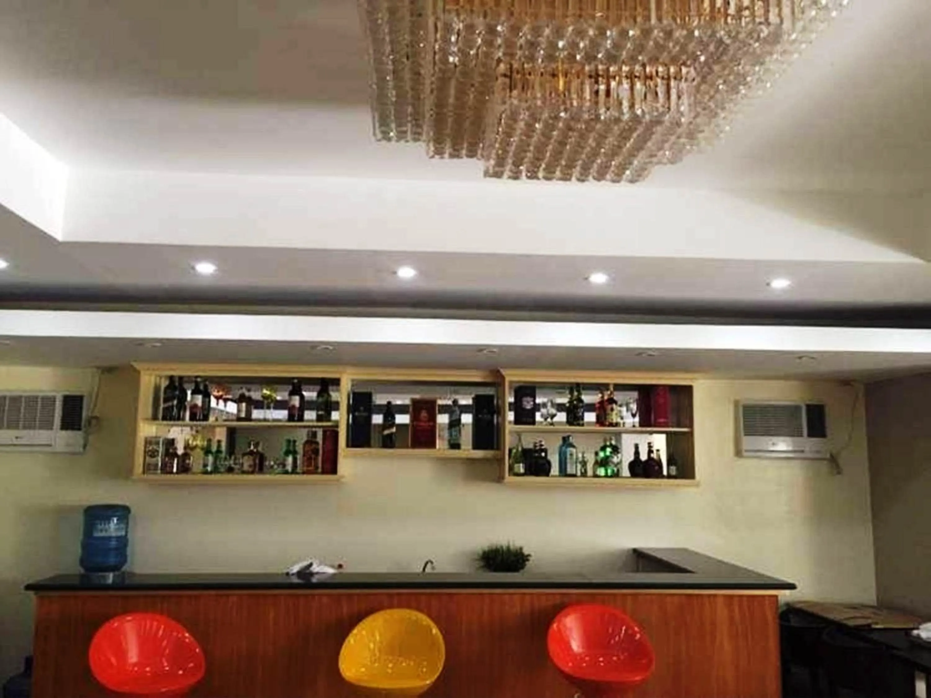 Lounge or bar in Rainbowland Hotel