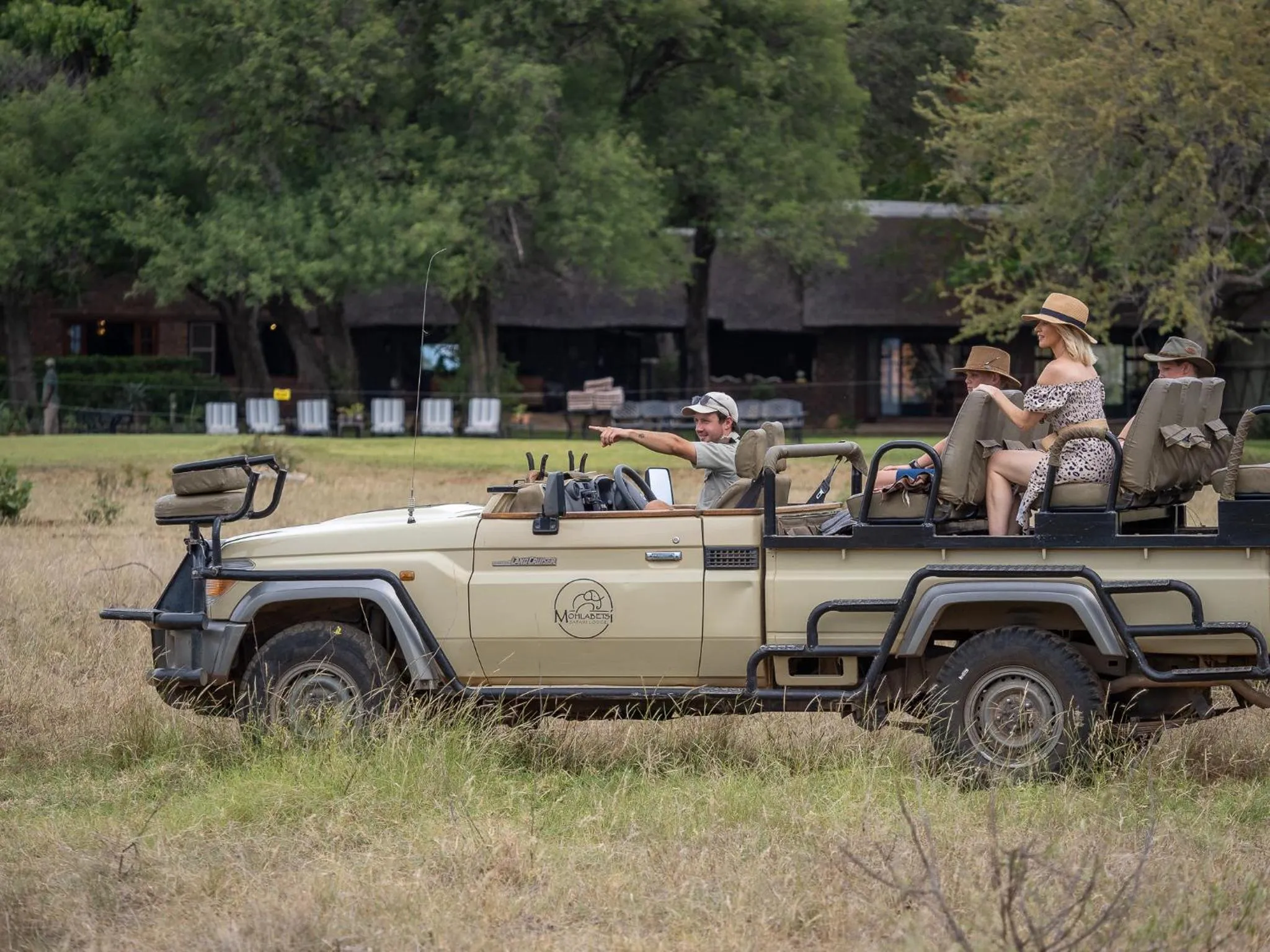 Activities in Mohlabetsi Safari Lodge