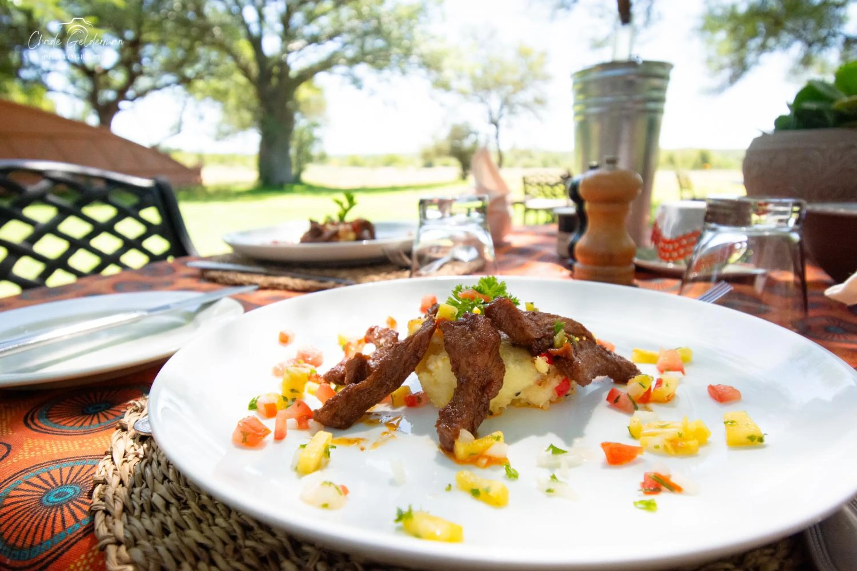 Food in Mohlabetsi Safari Lodge