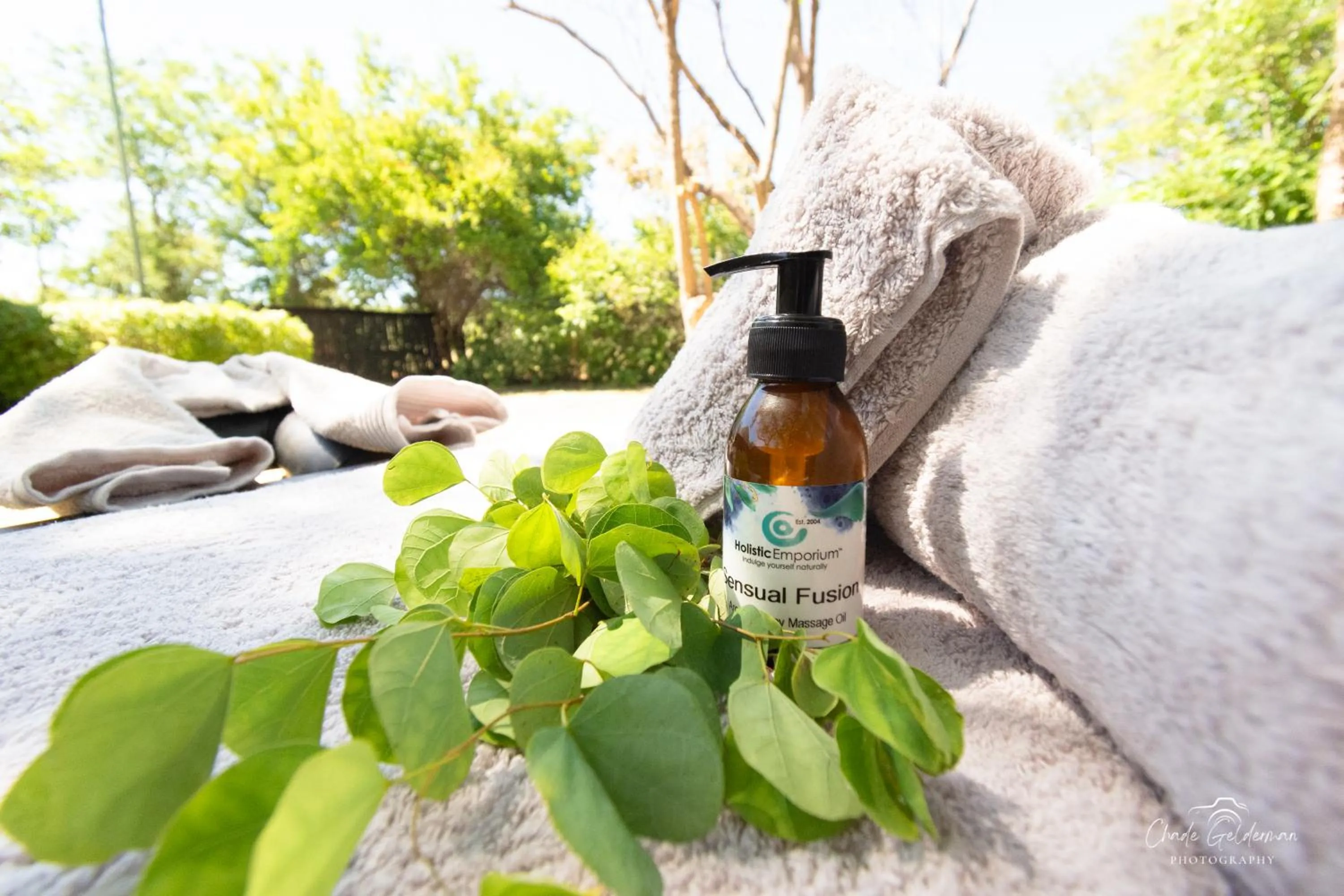 Decorative detail in Mohlabetsi Safari Lodge