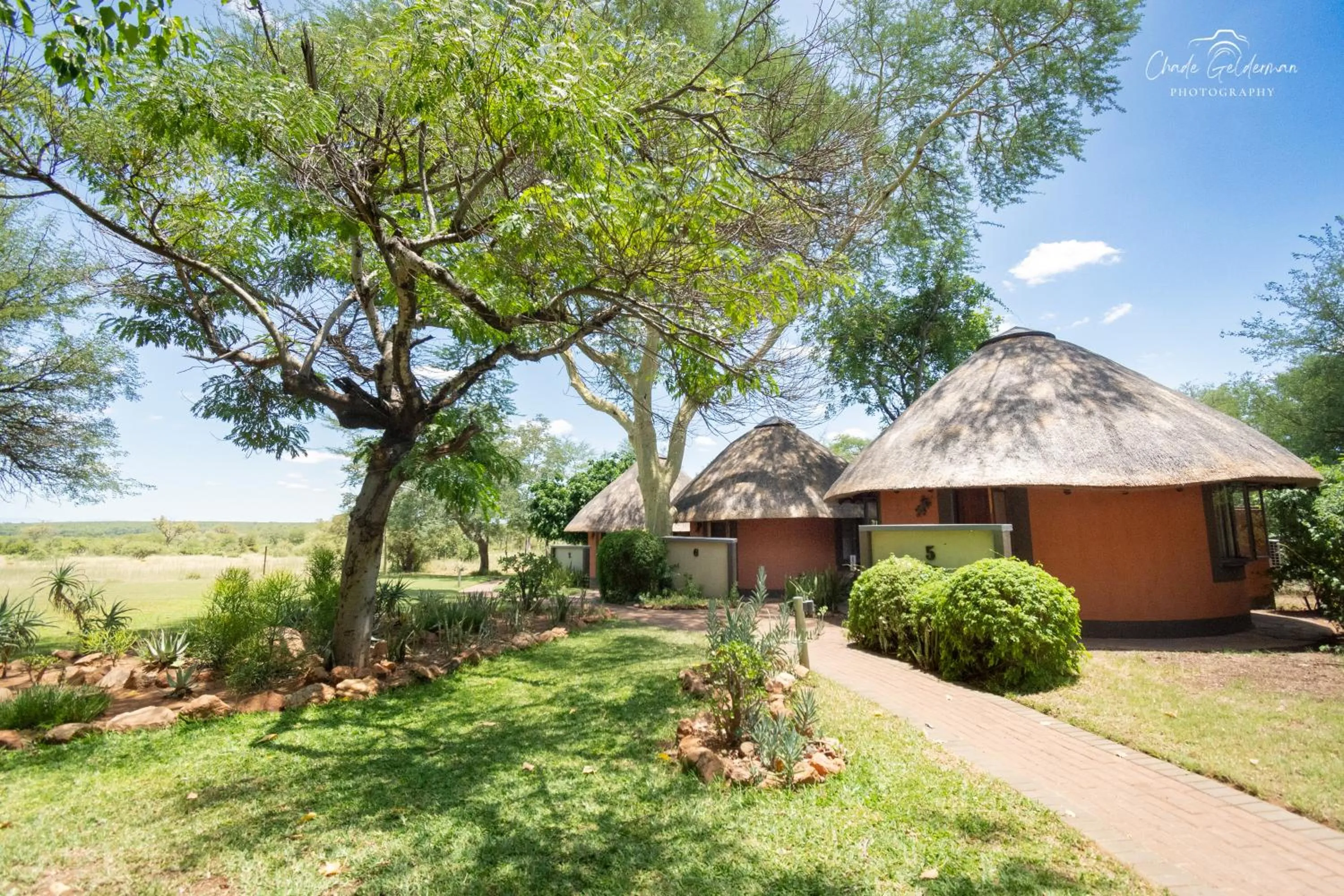 Property building in Mohlabetsi Safari Lodge