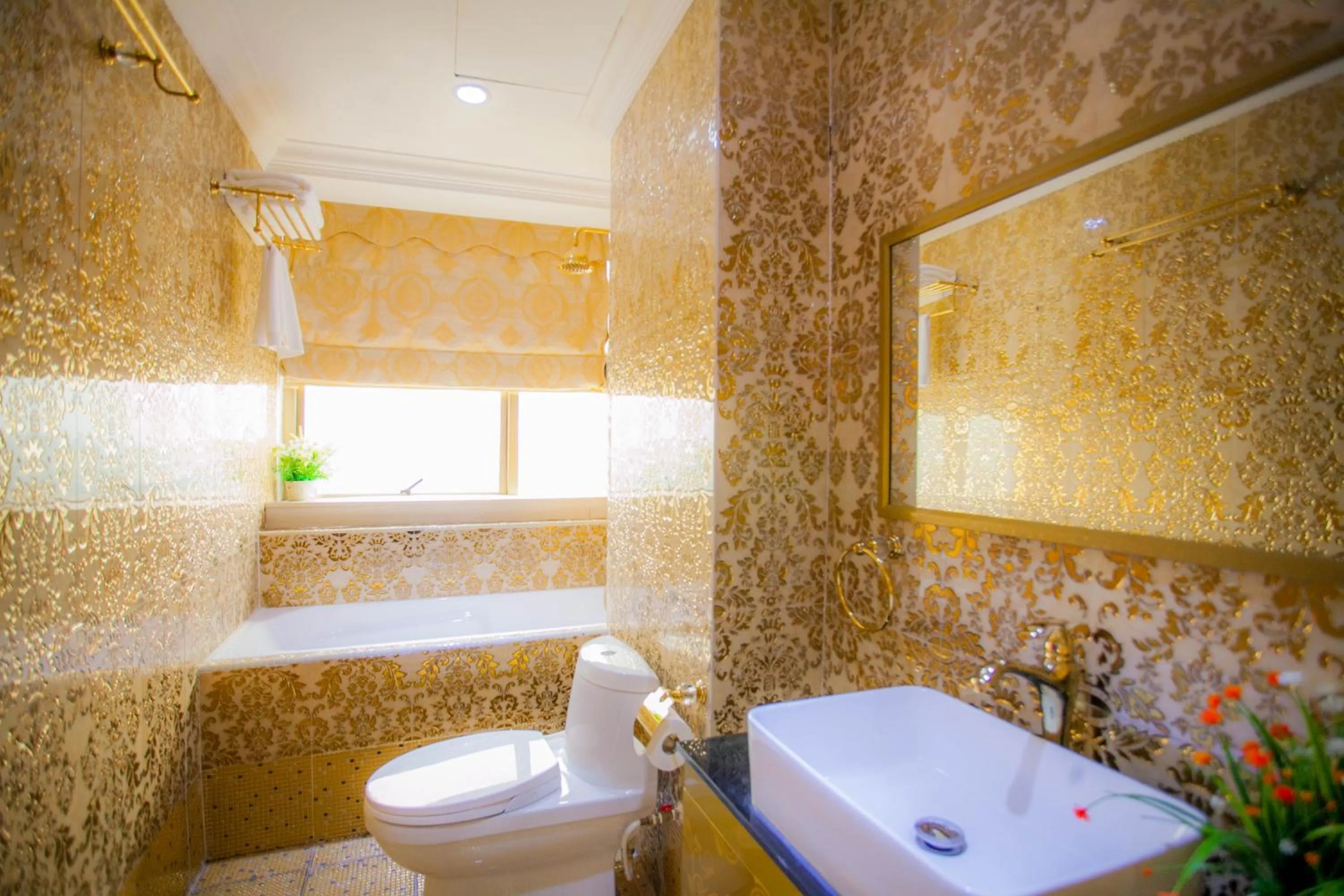 Bathroom in Lace Boutique Hotel