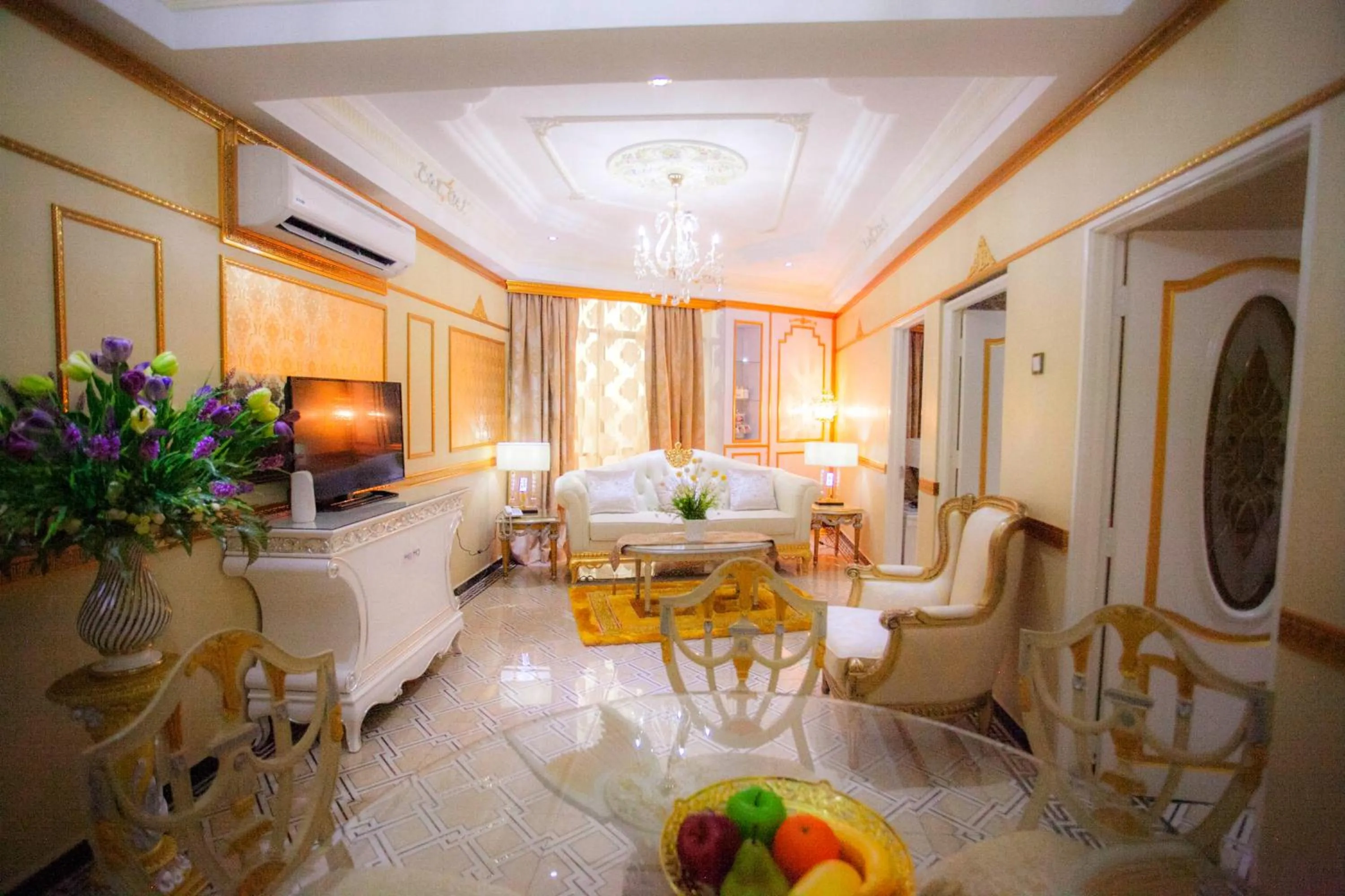 Living room in Lace Boutique Hotel