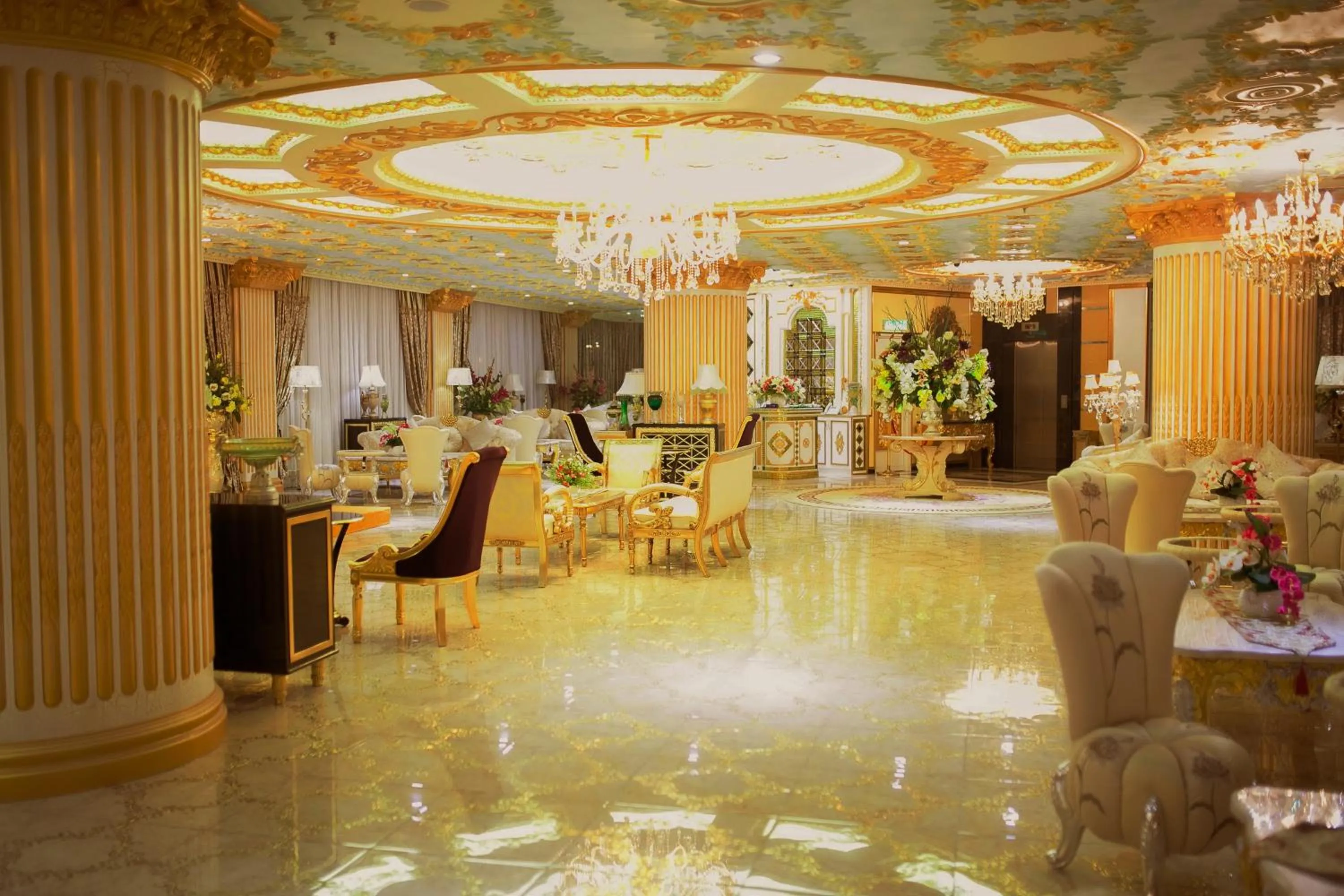 Area and facilities in Lace Boutique Hotel