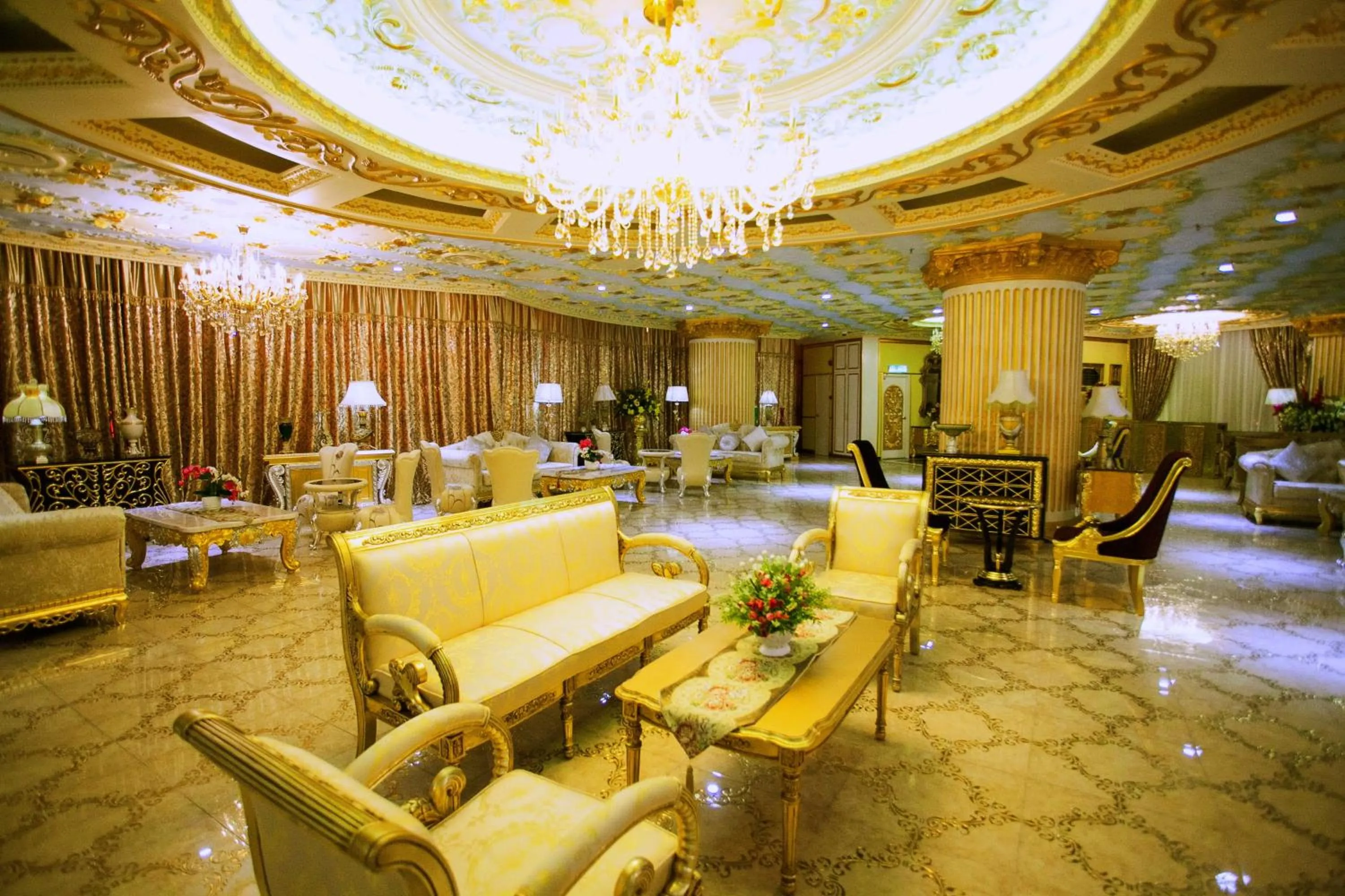 Lobby or reception in Lace Boutique Hotel