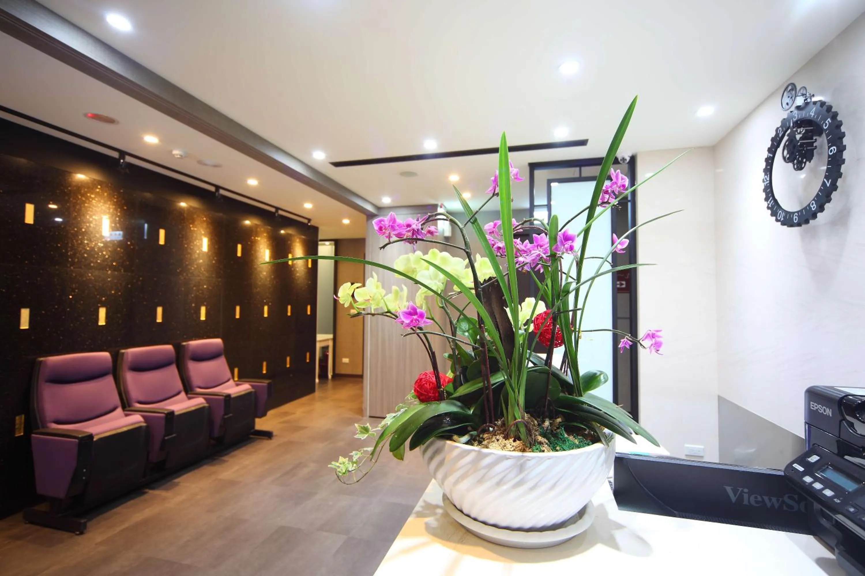 Lobby or reception in E-House Xining Branch