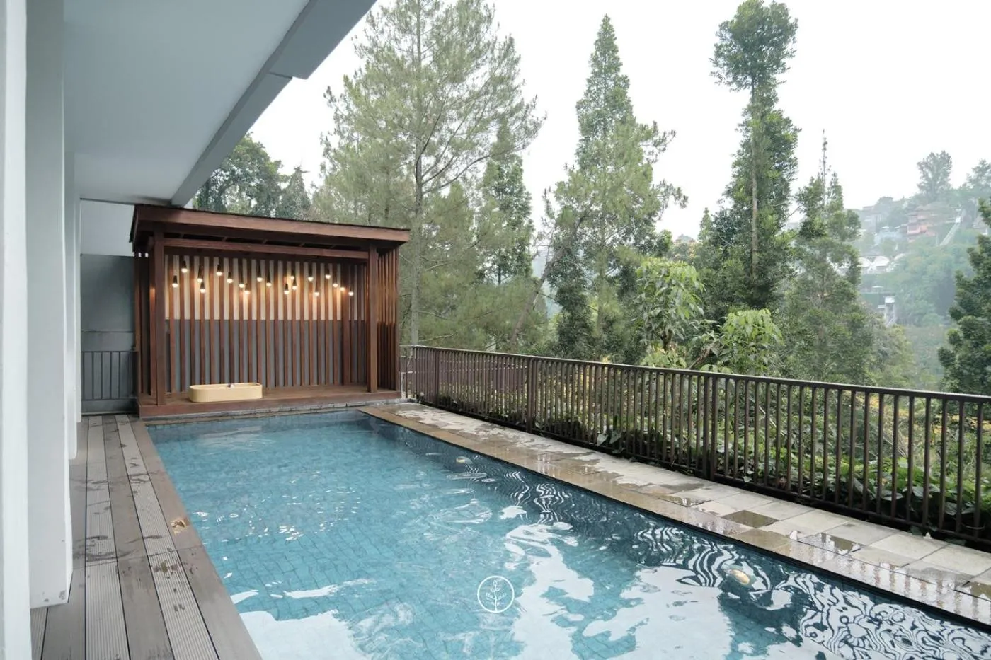 Swimming pool in Tulip Hill View Villa 6 bedrooms with a private swimming pool and movie room