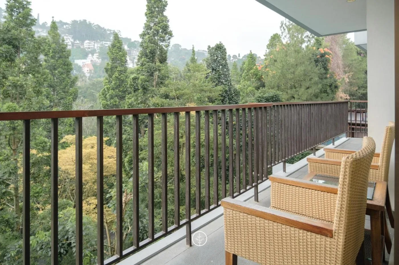 Balcony/Terrace in Tulip Hill View Villa 6 bedrooms with a private swimming pool and movie room