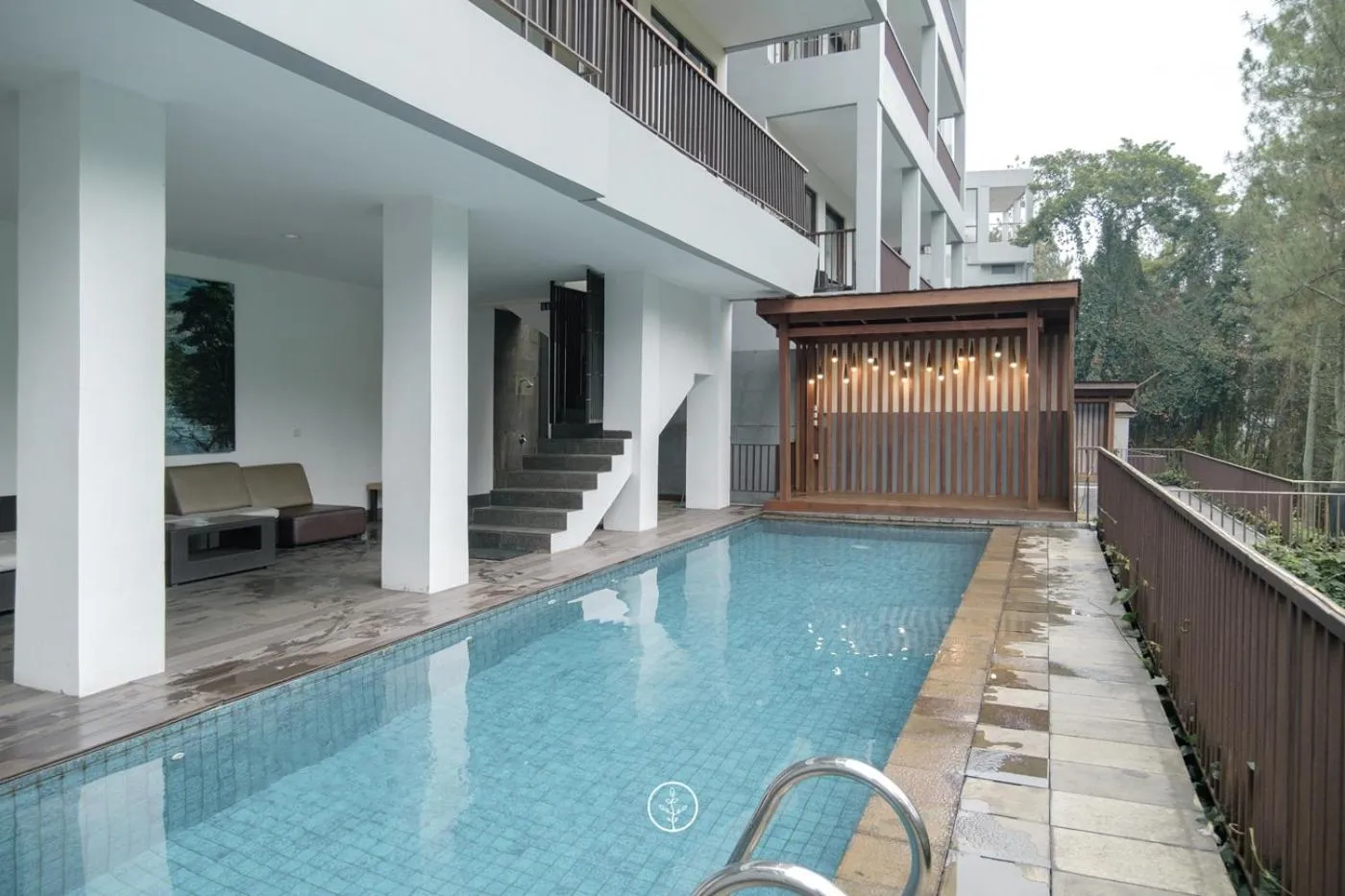 Swimming pool in Tulip Hill View Villa 6 bedrooms with a private swimming pool and movie room