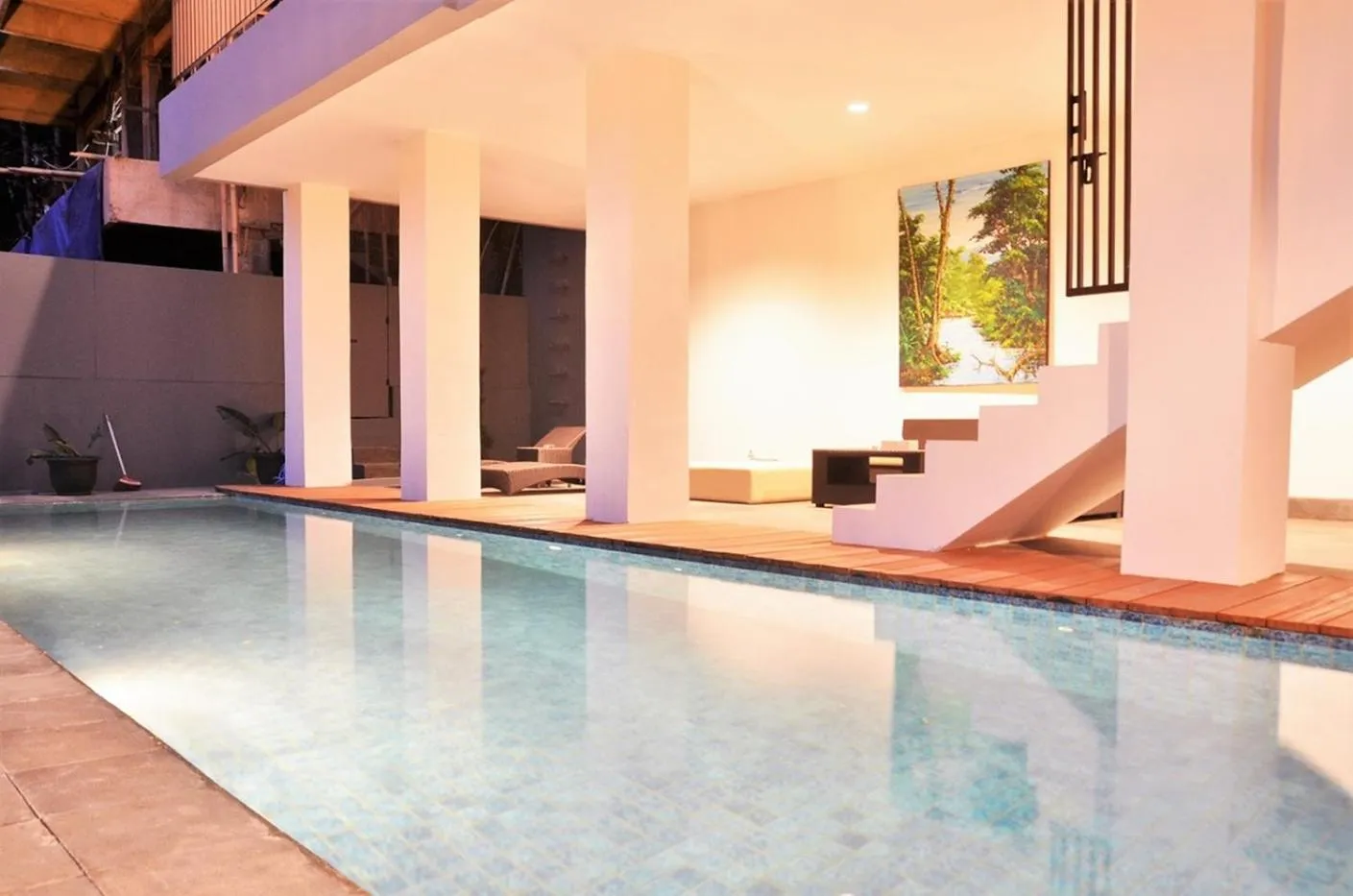 Swimming pool in Tulip Hill View Villa 6 bedrooms with a private swimming pool and movie room