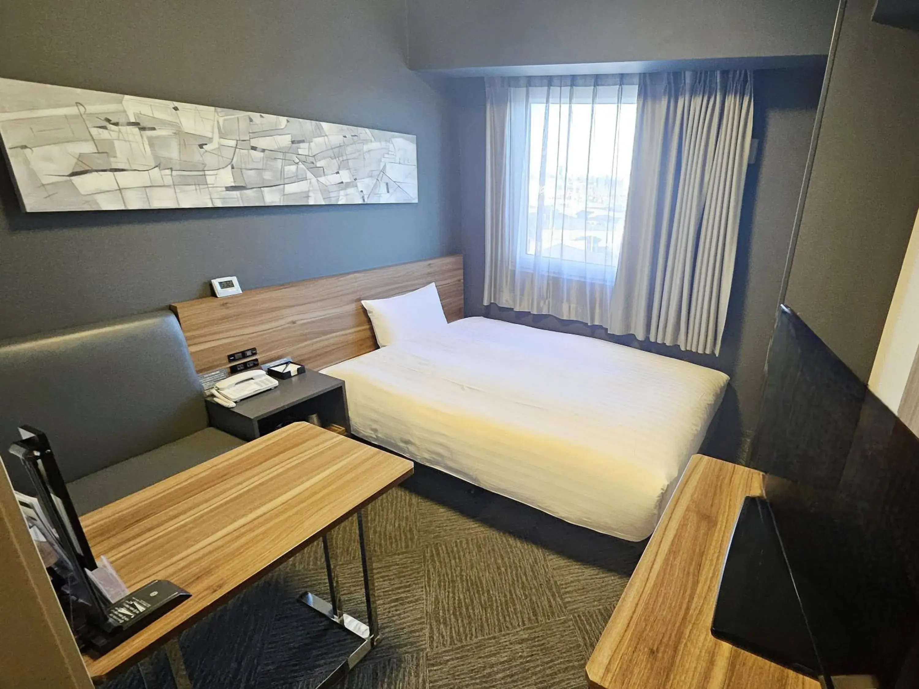 Standard Single Room - single occupancy - Smoking in Hotel Route Inn Kounosu Standard Single Room - single occupancy - Smoking in Hotel Route Inn Kounosu