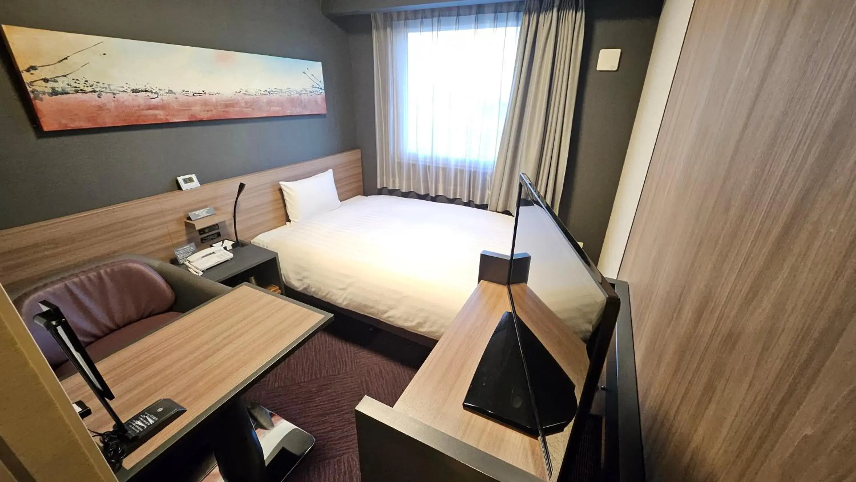 Superior Single Room - single occupancy - Non-Smoking in Hotel Route Inn Kounosu Superior Single Room - single occupancy - Non-Smoking in Hotel Route Inn Kounosu